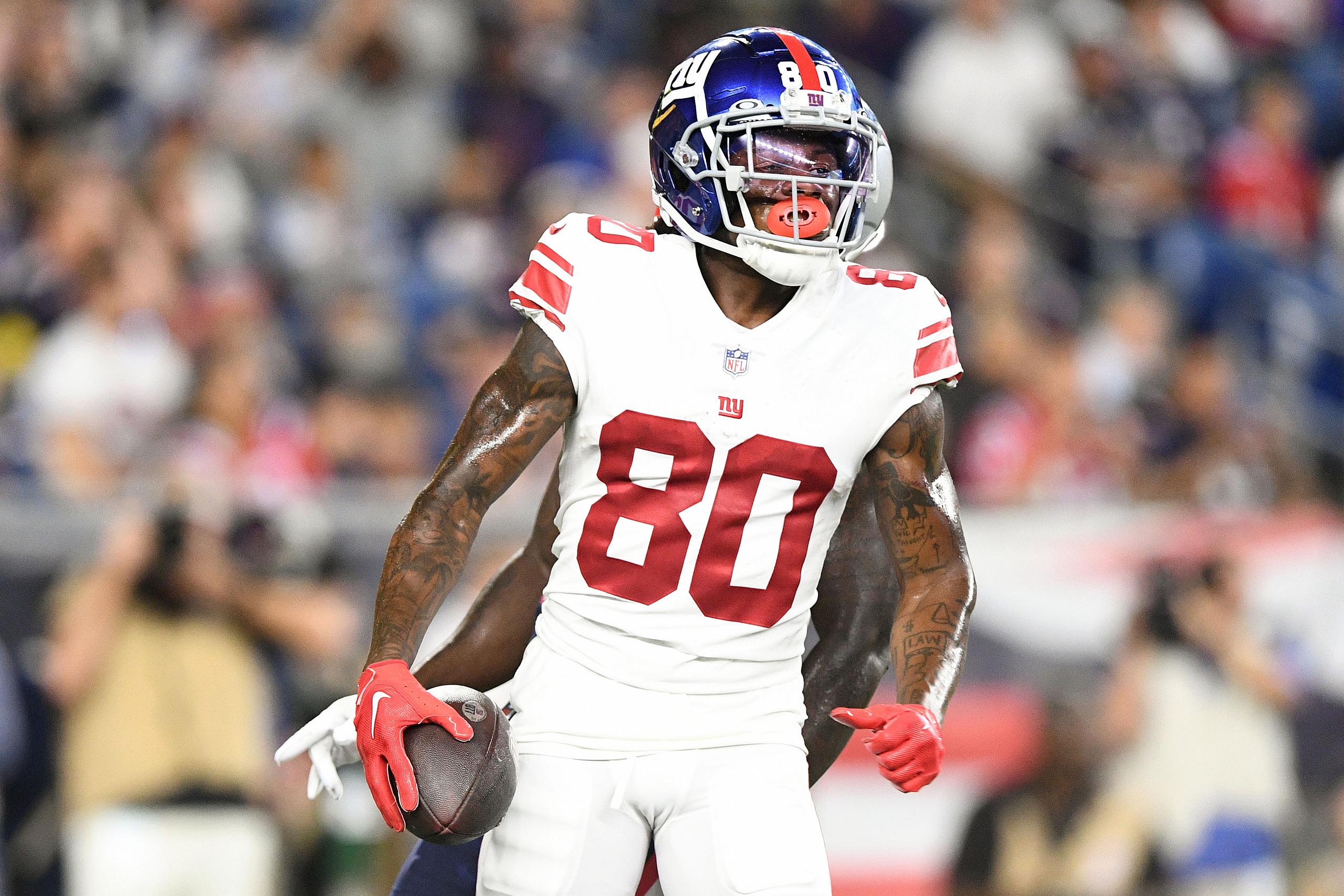 NFL: New York Giants at New England Patriots