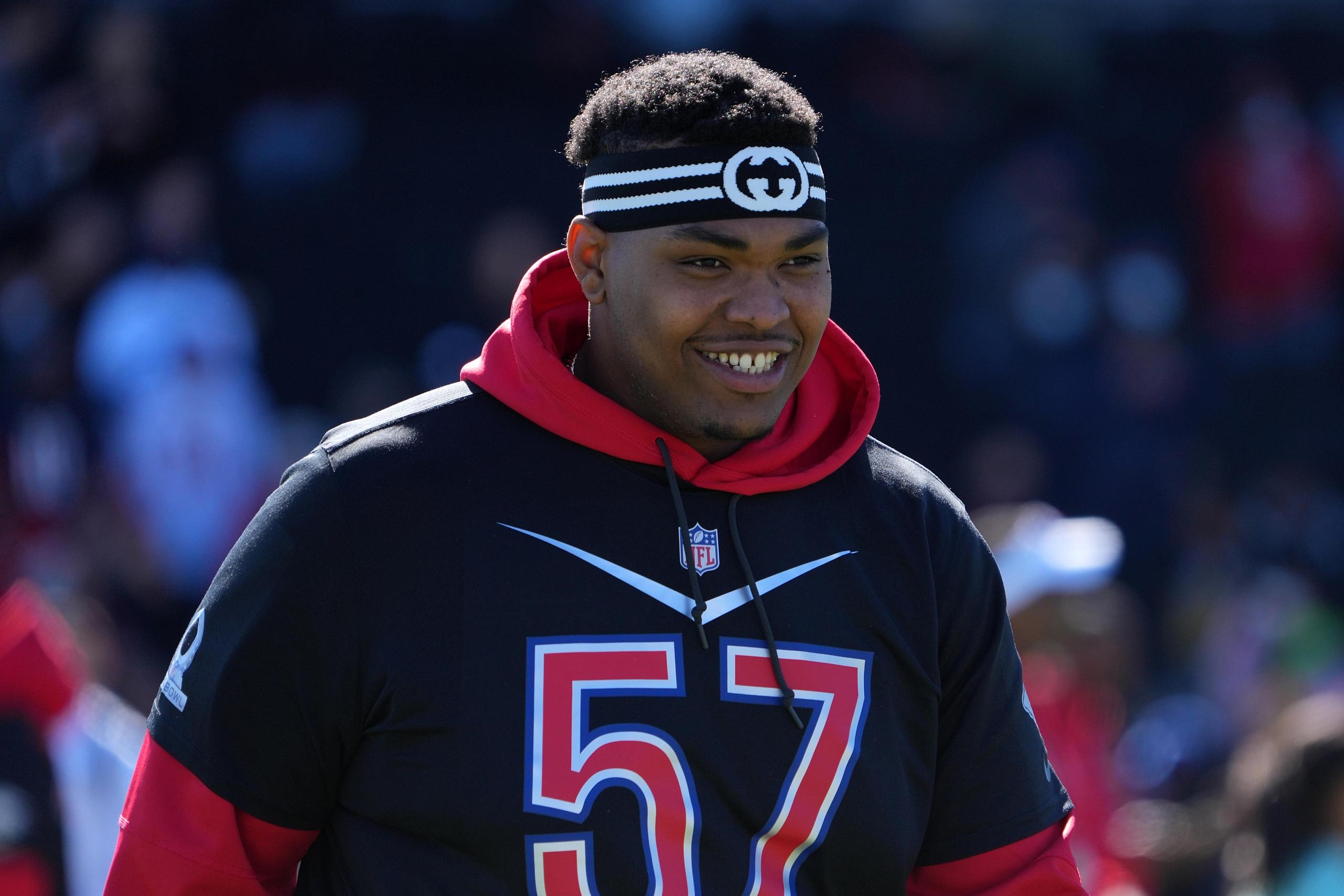 NFL: Pro Bowl-AFC Practice
