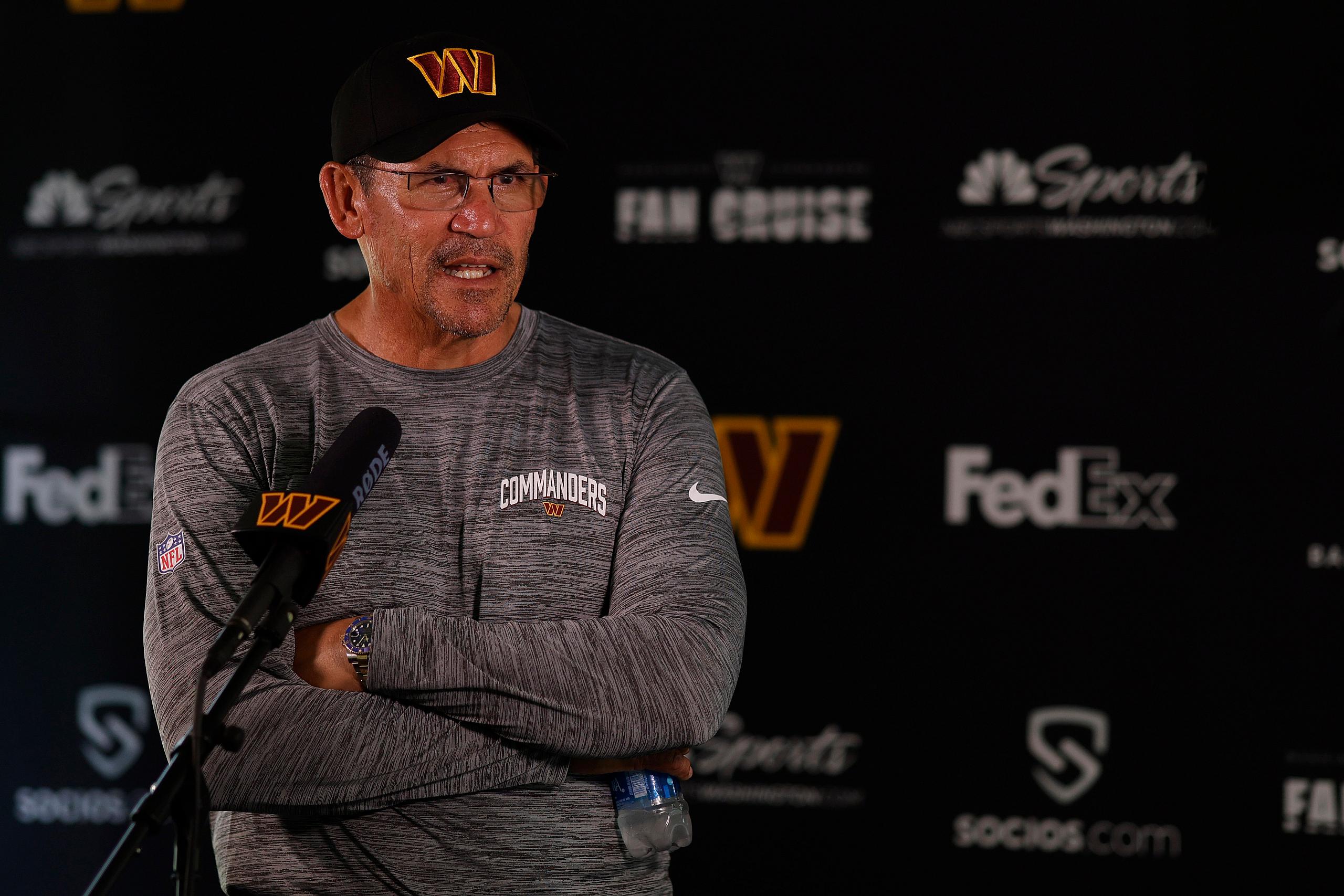 NFL: Washington Commanders Training Camp