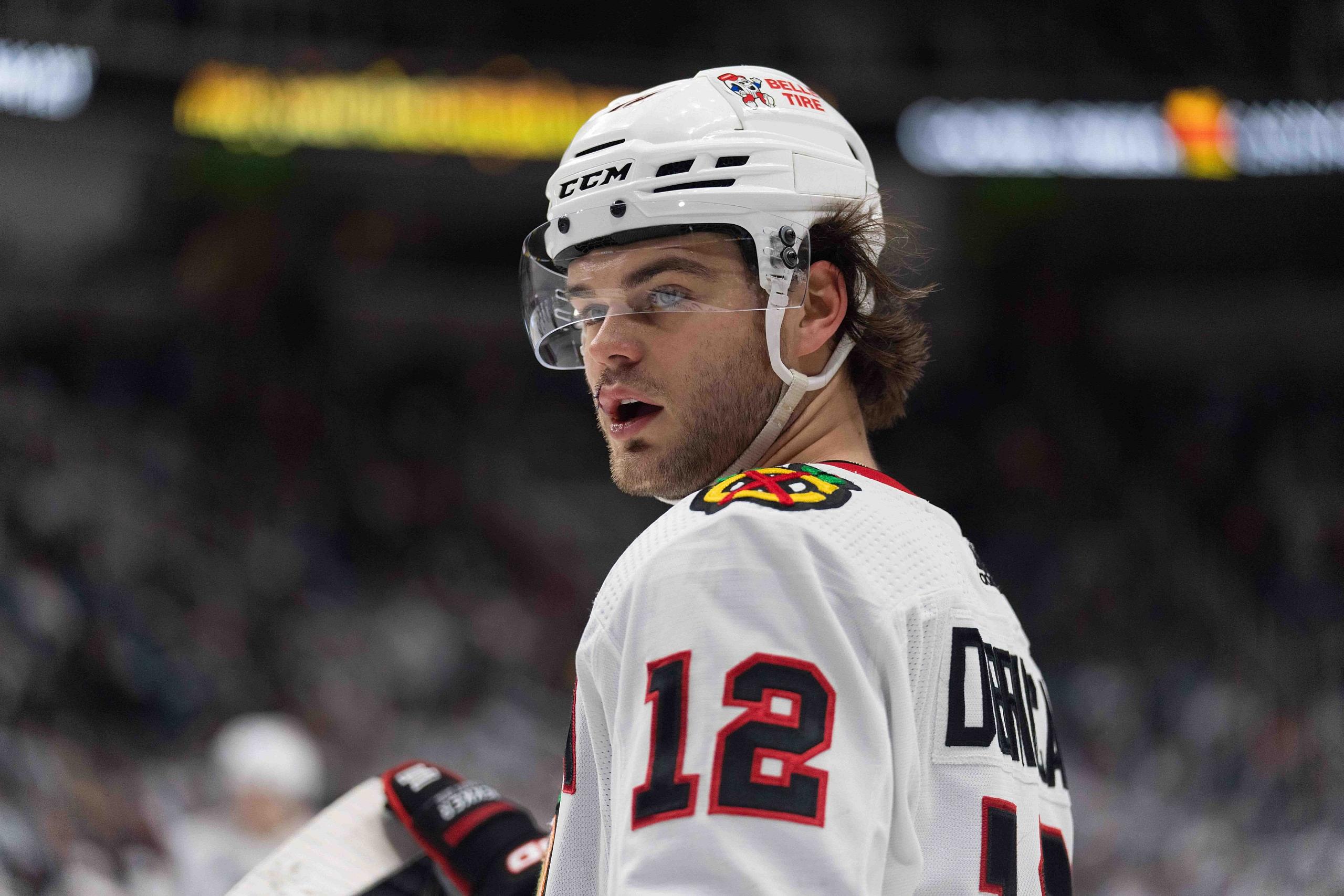 NHL: Chicago Blackhawks at San Jose Sharks
