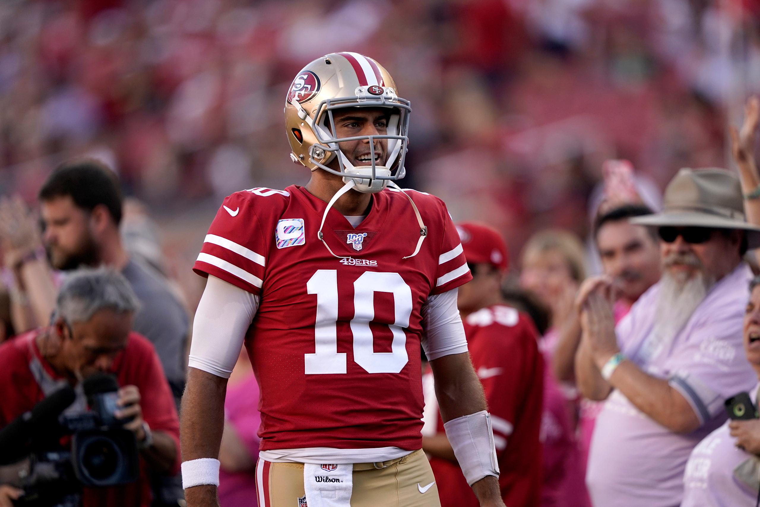 cleveland browns, jimmy garoppolo