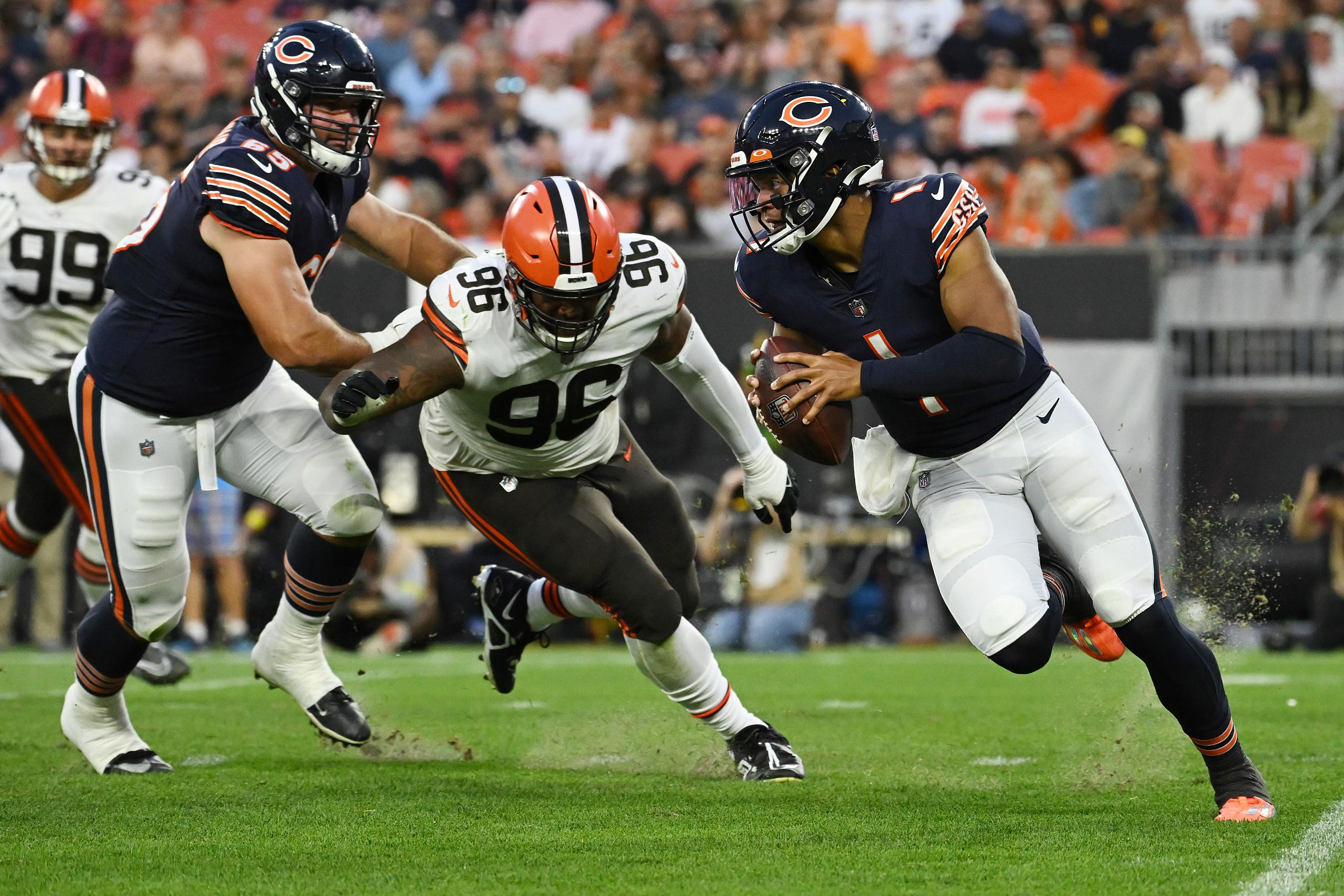 chicago bears qb justin fields