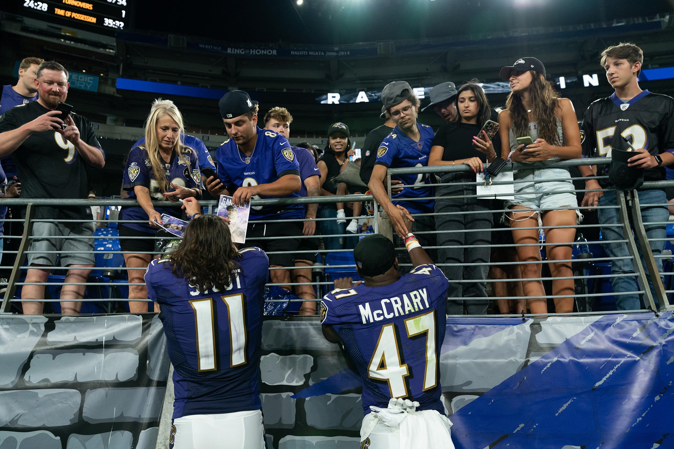 nfl presason: baltimore ravens