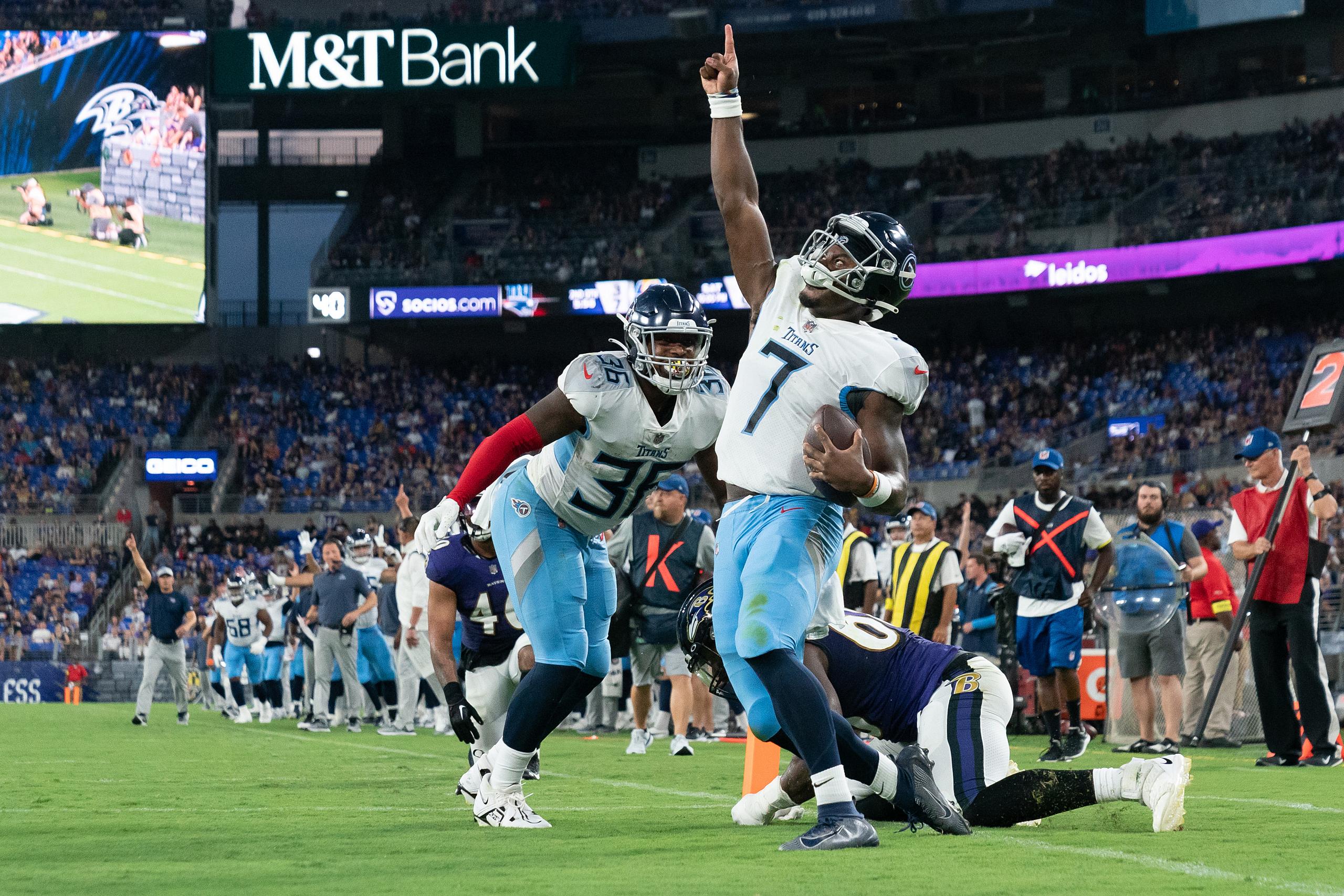 nfl preseason takeaways: malik willis