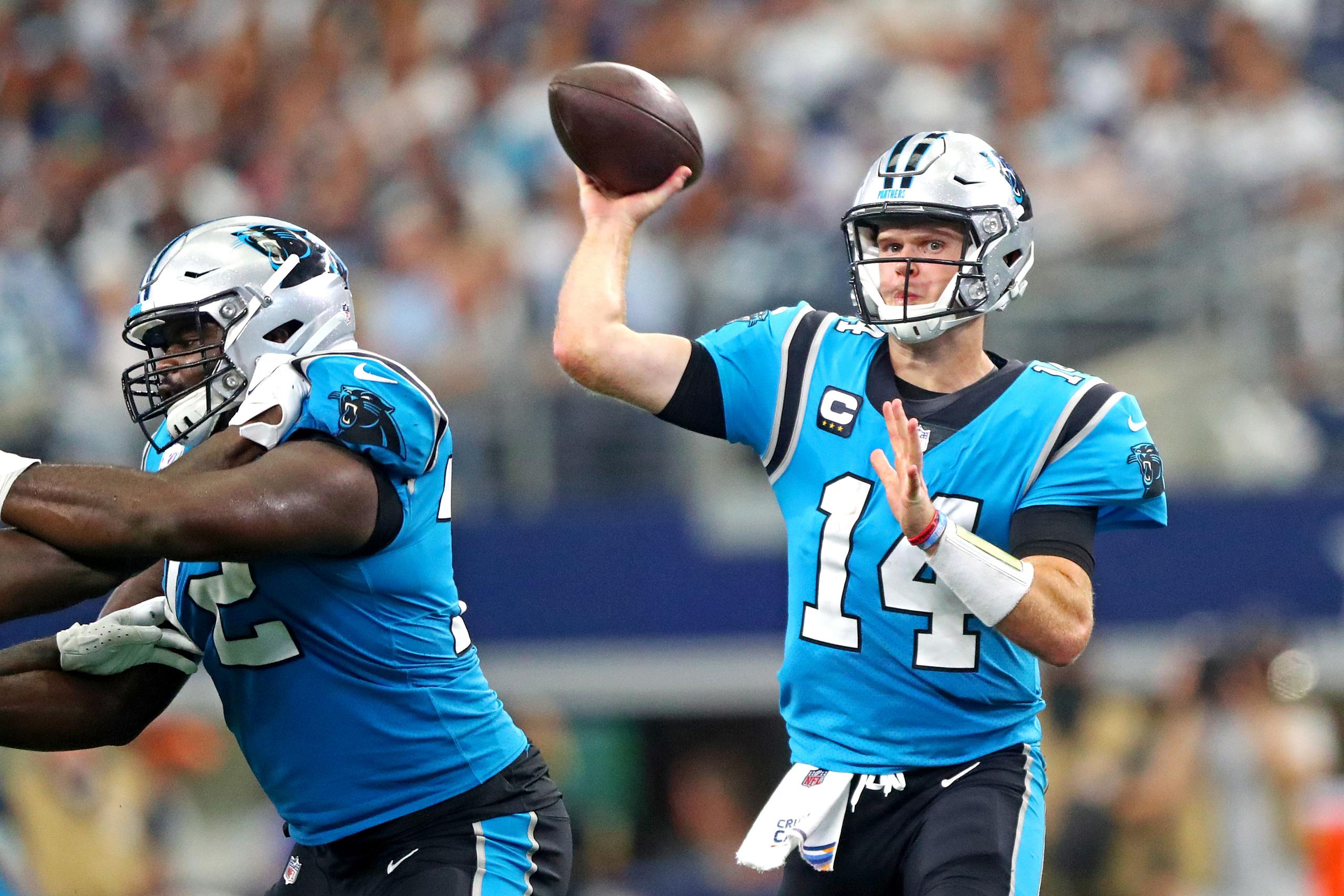 sam darnold trade, dallas cowboys