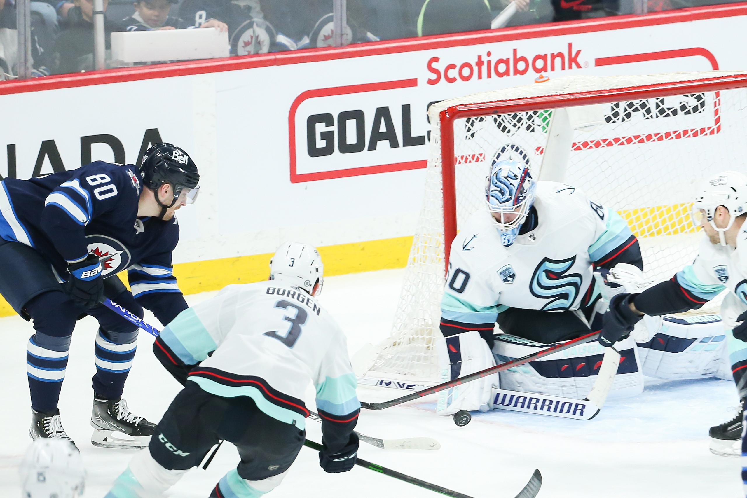 2022-23 nhl season: seattle kraken