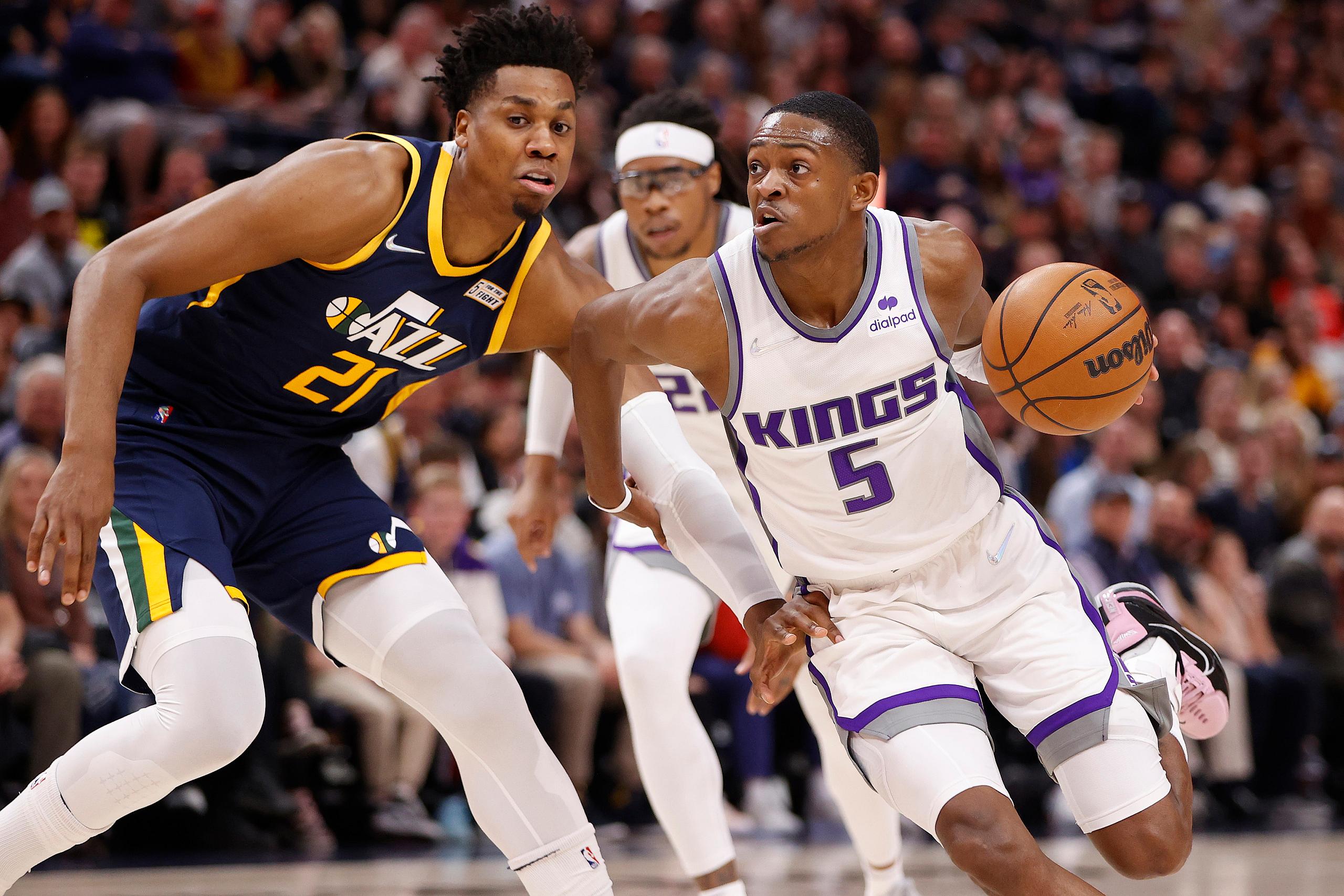 NBA: Sacramento Kings at Utah Jazz