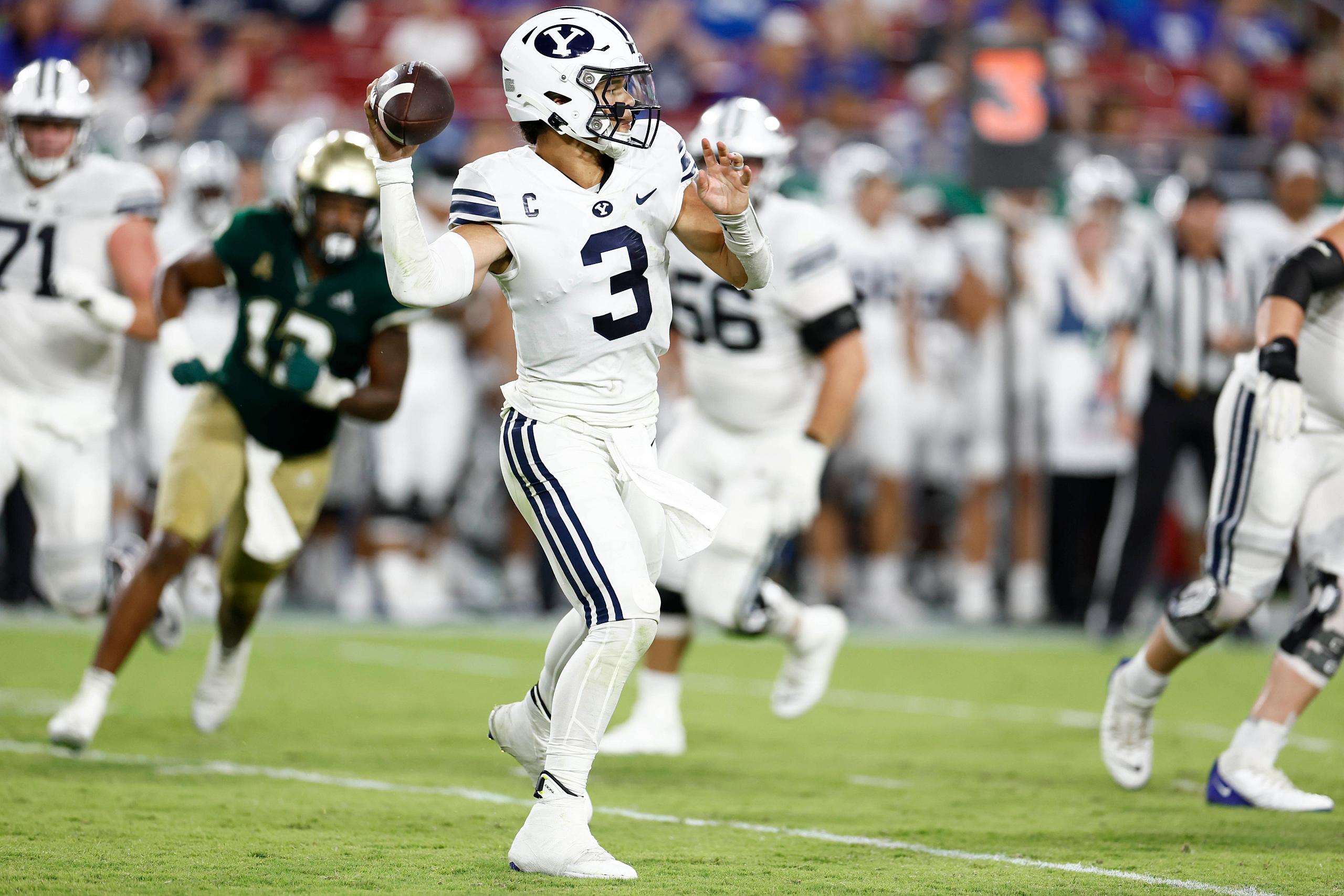 NCAA Football: Brigham Young at South Florida