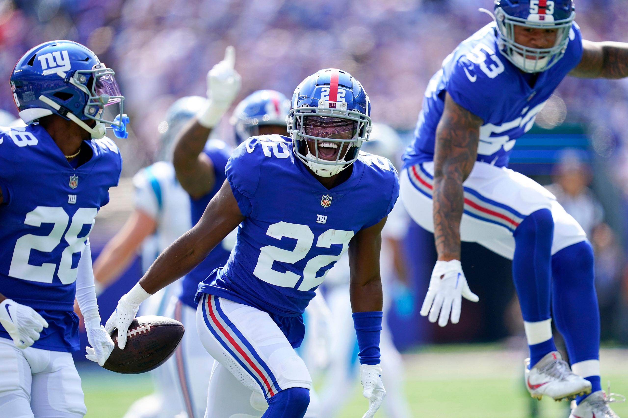 NFL: Carolina Panthers at New York Giants