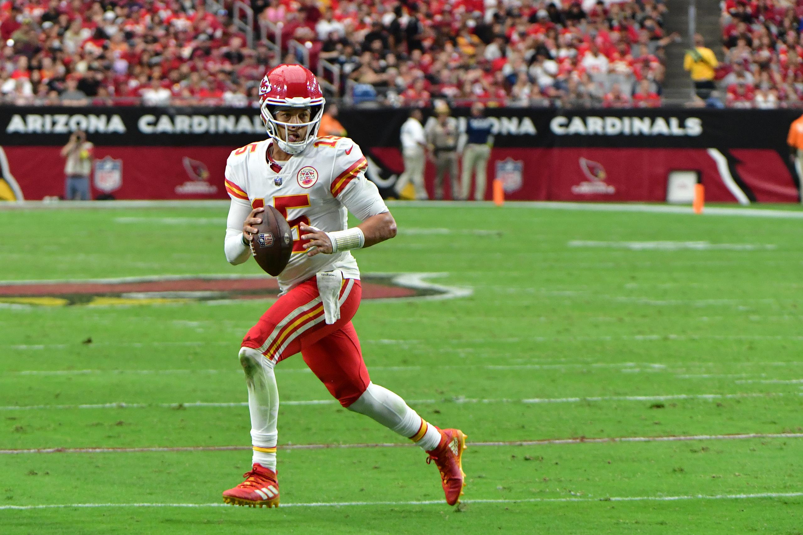 NFL: Kansas City Chiefs at Arizona Cardinals