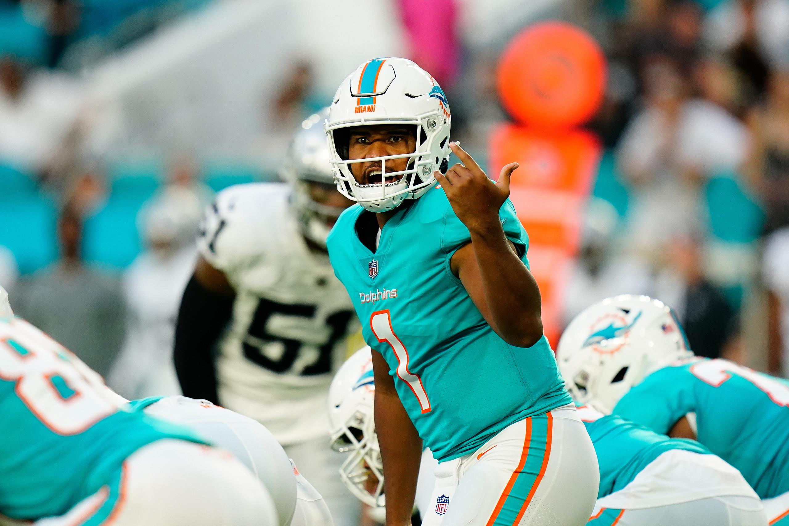 NFL: Las Vegas Raiders at Miami Dolphins