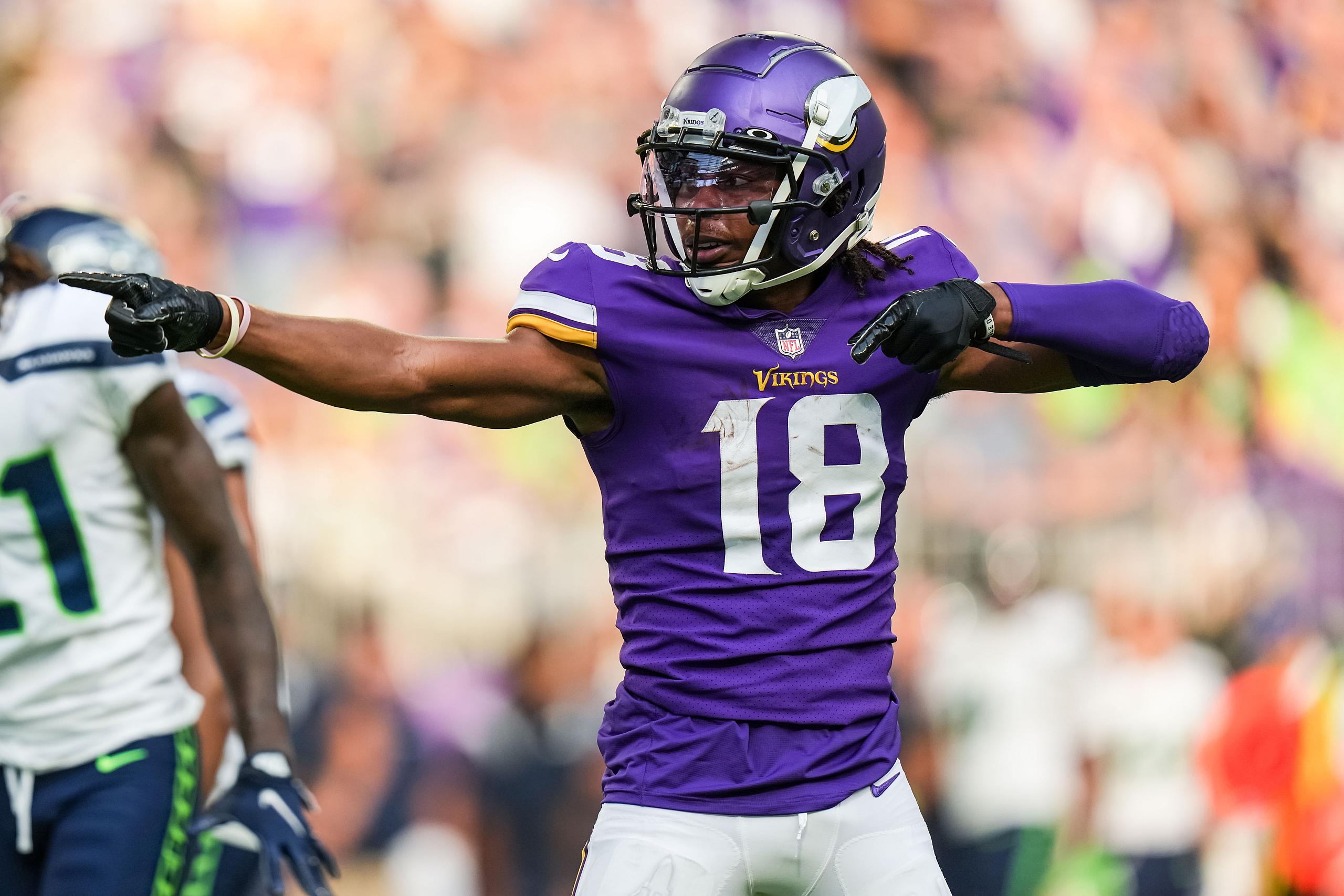 NFL: Seattle Seahawks at Minnesota Vikings