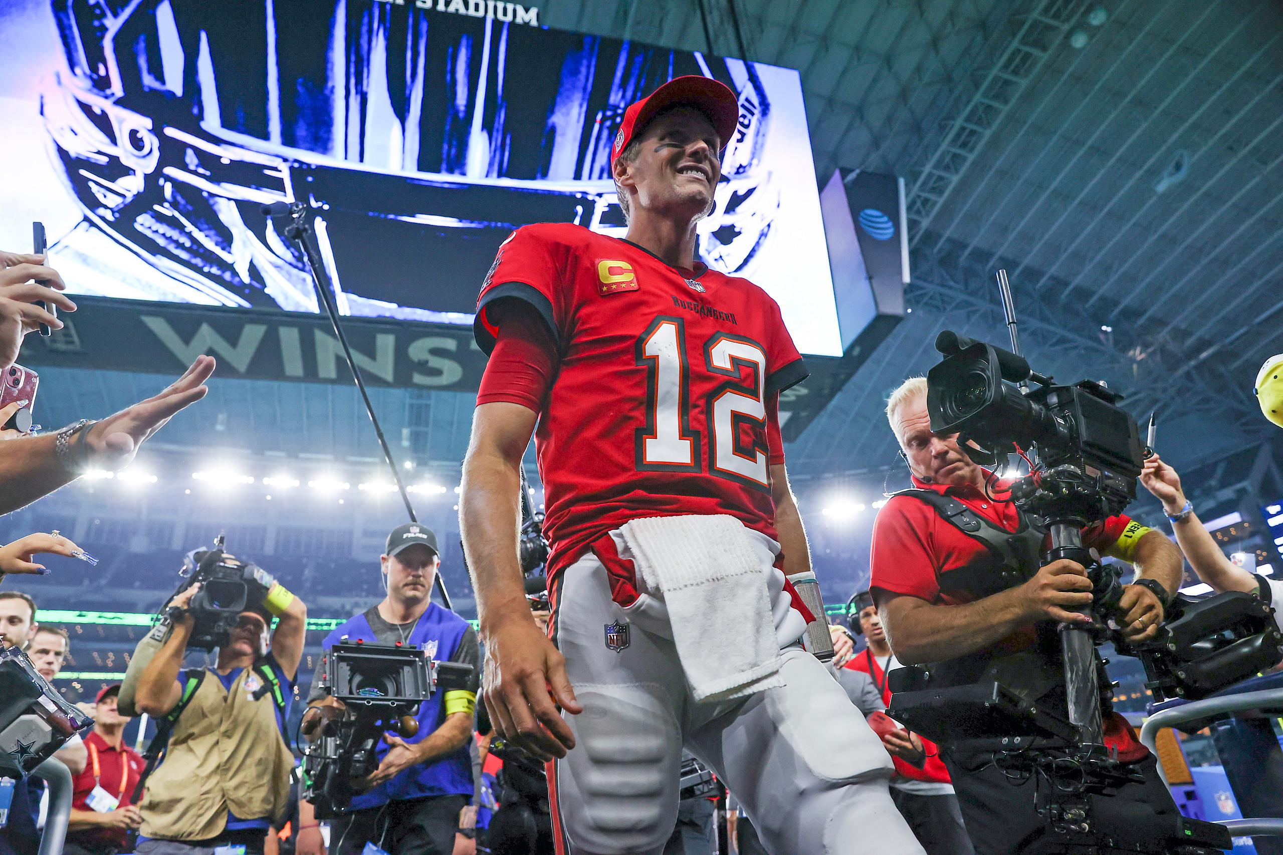 NFL: Tampa Bay Buccaneers at Dallas Cowboys