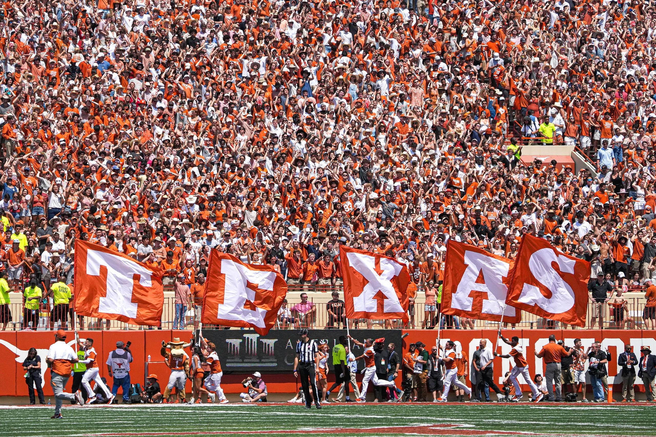 texas longhorns
