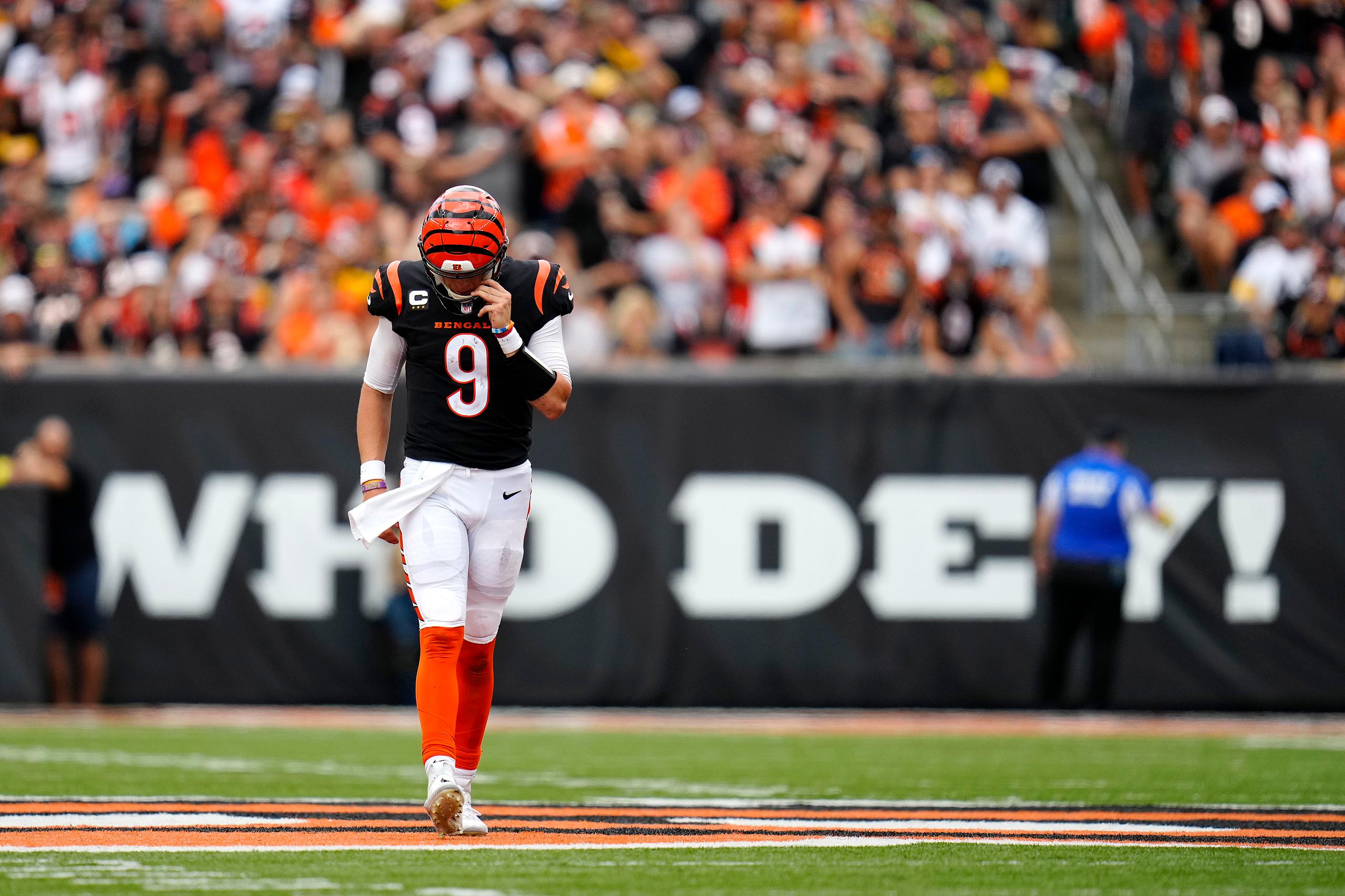 nfl quarterback performances: nfl week 1, joe burrow