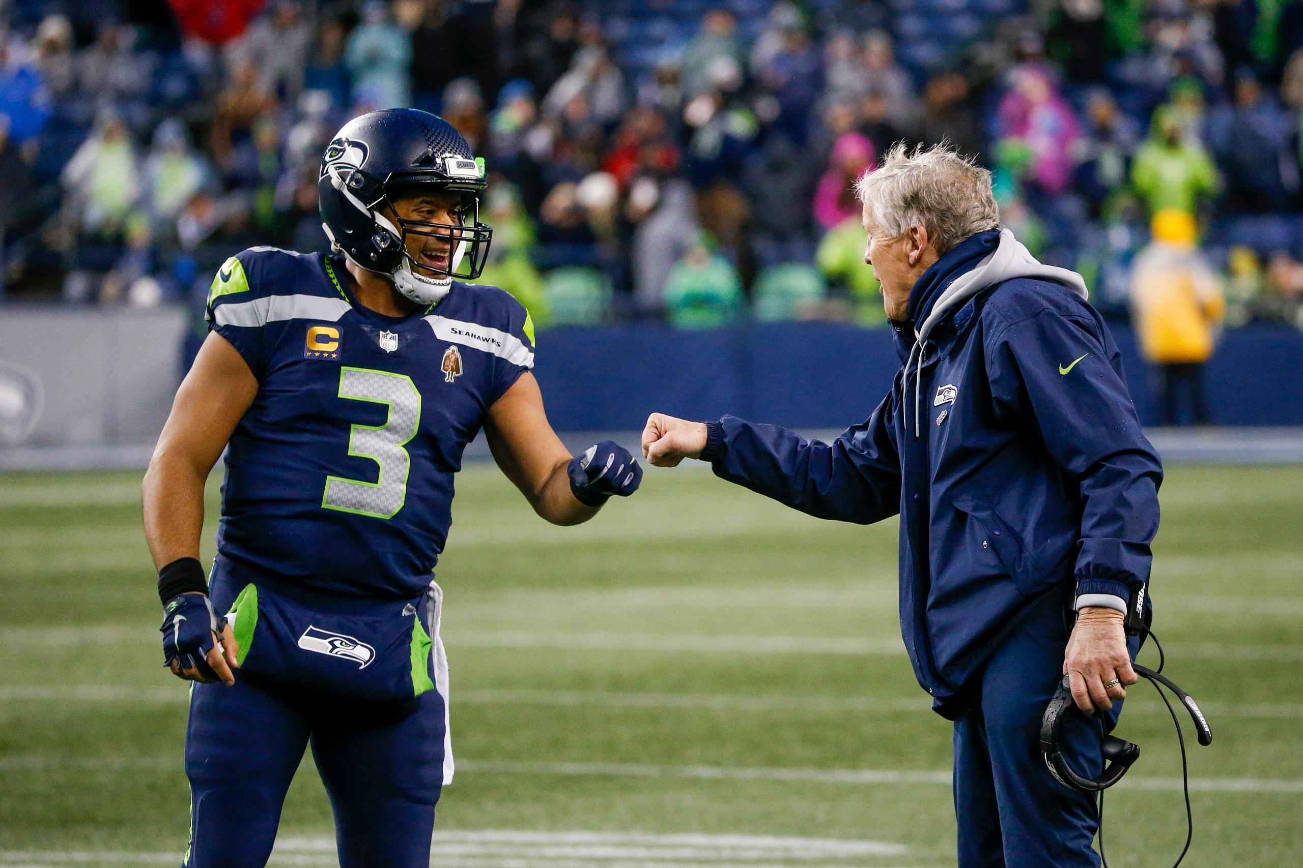 russell wilson, seattle seahawks