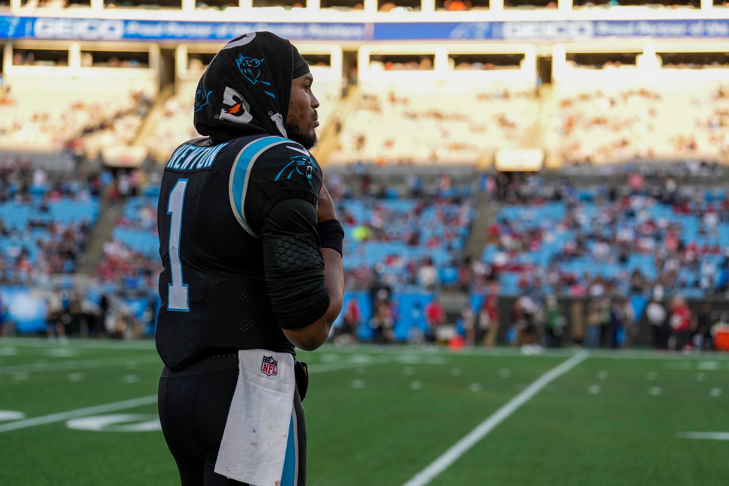 san francisco 49ers sign cam newton