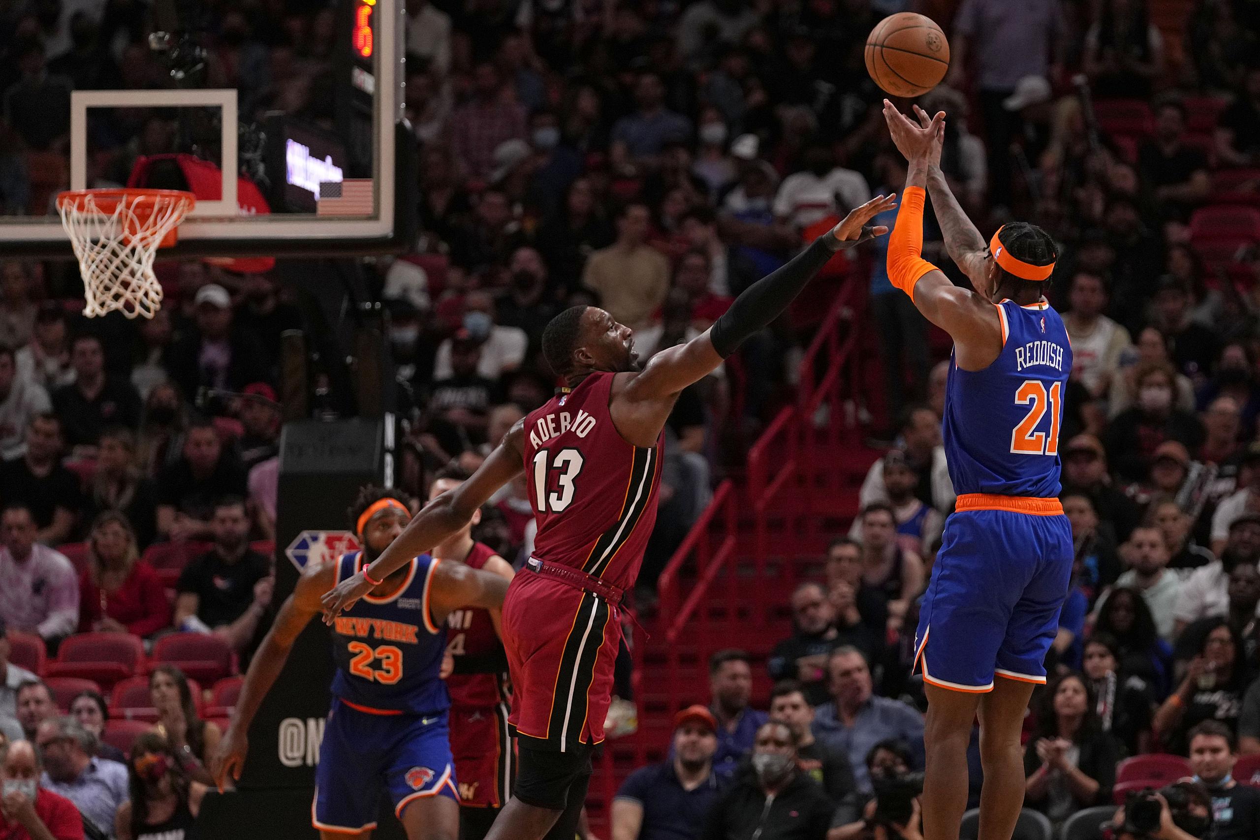 NBA: New York Knicks at Miami Heat