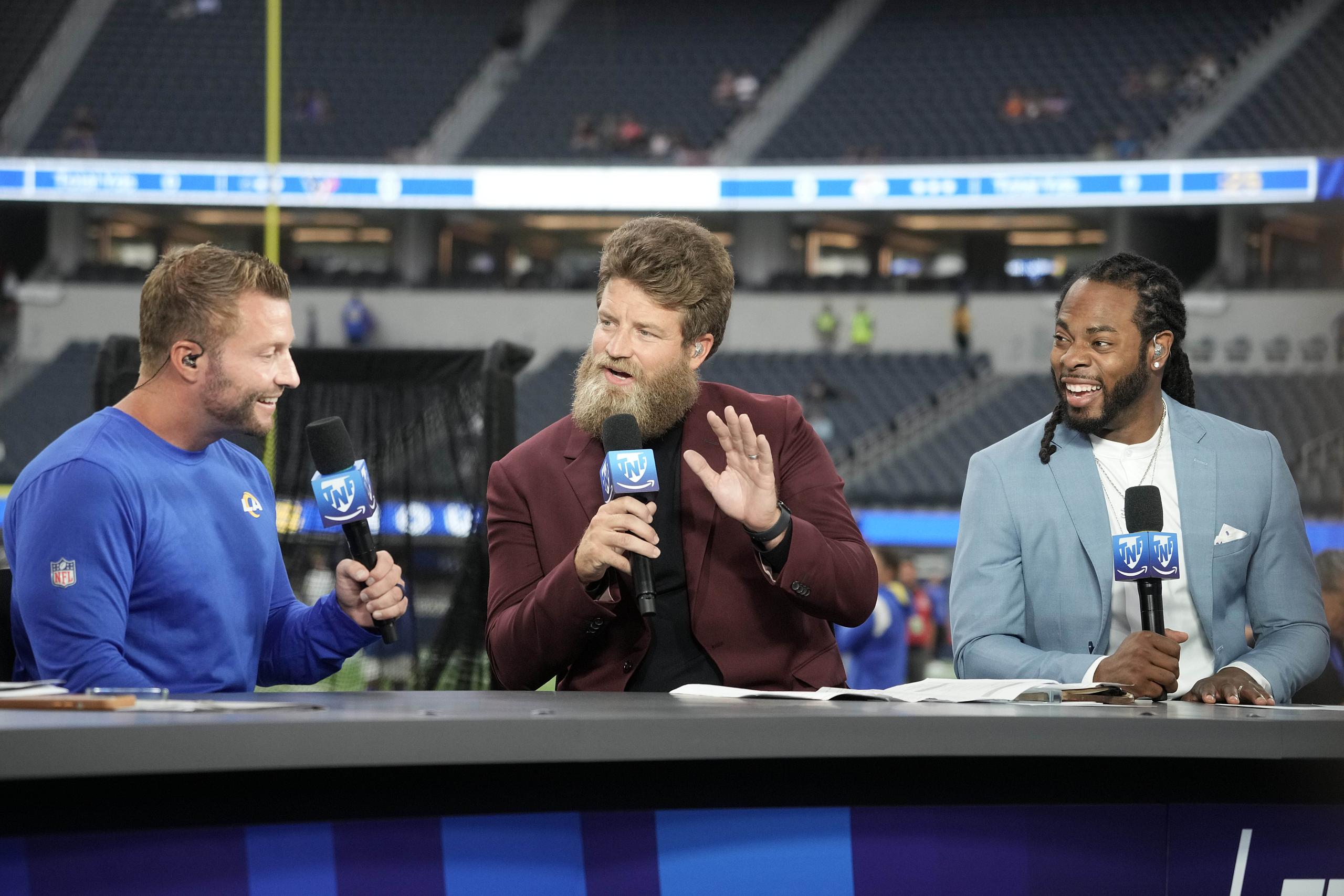 NFL: Houston Texans at Los Angeles Rams