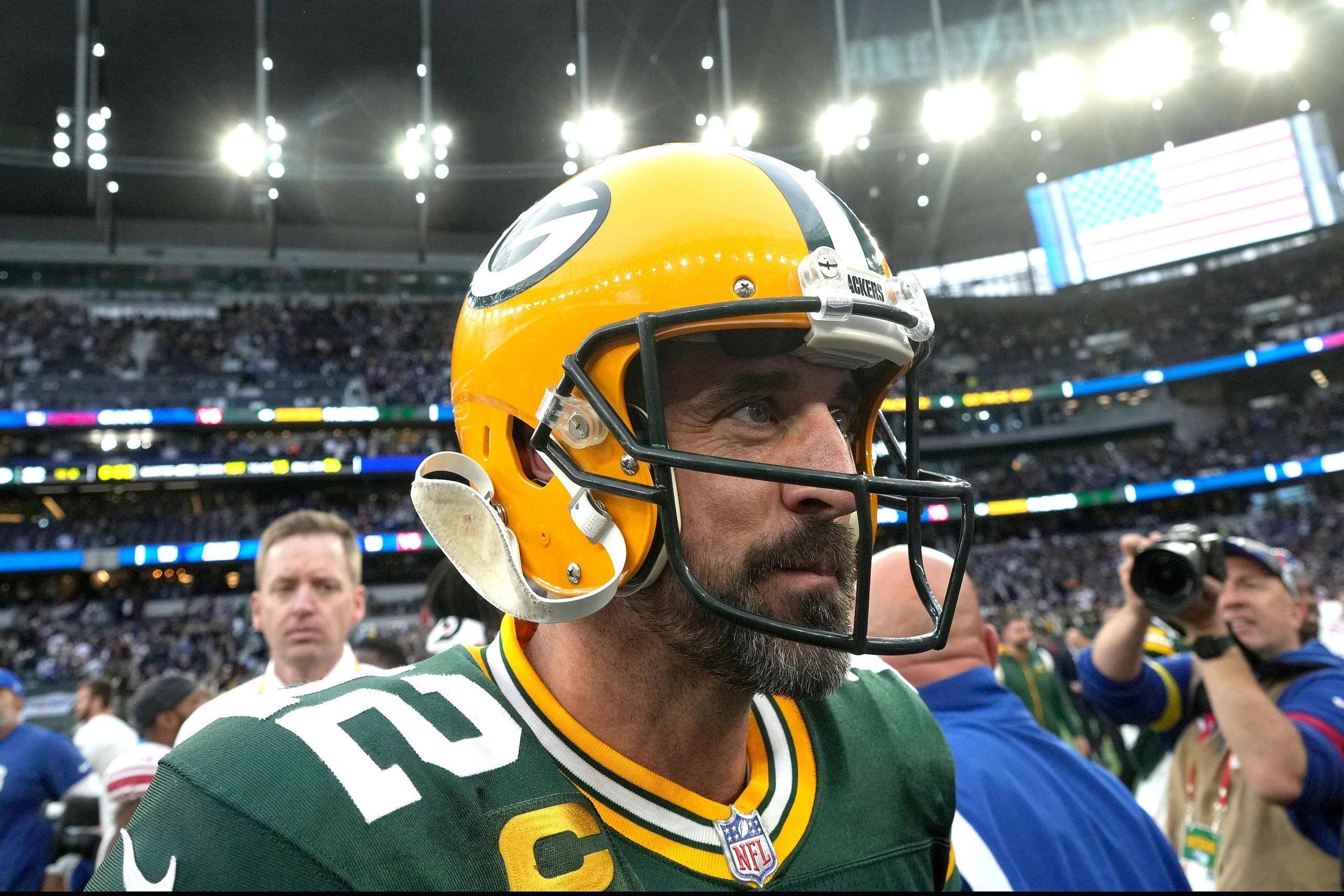 NFL: International Series-New York Giants at Green Bay Packers