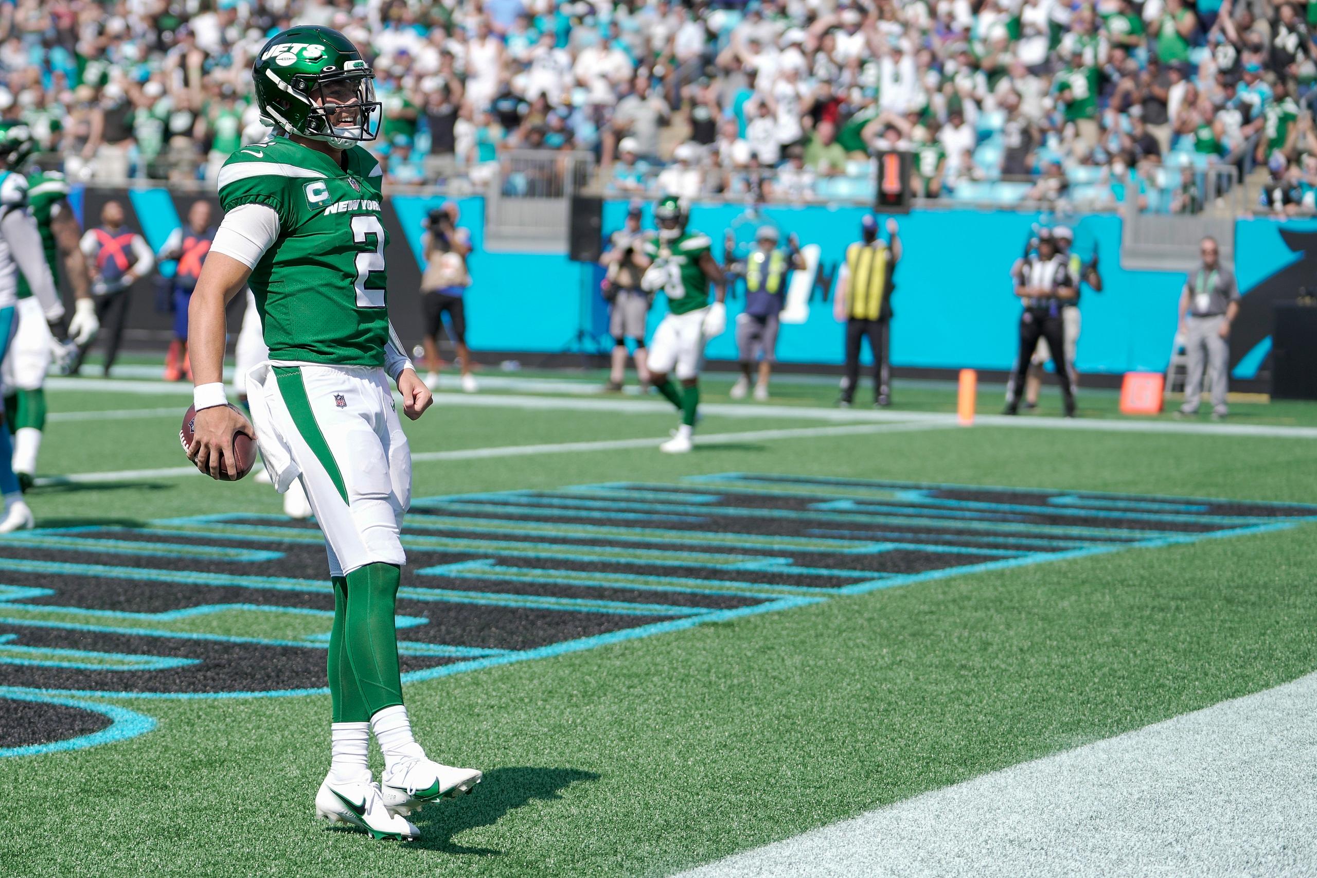 NFL: New York Jets at Carolina Panthers