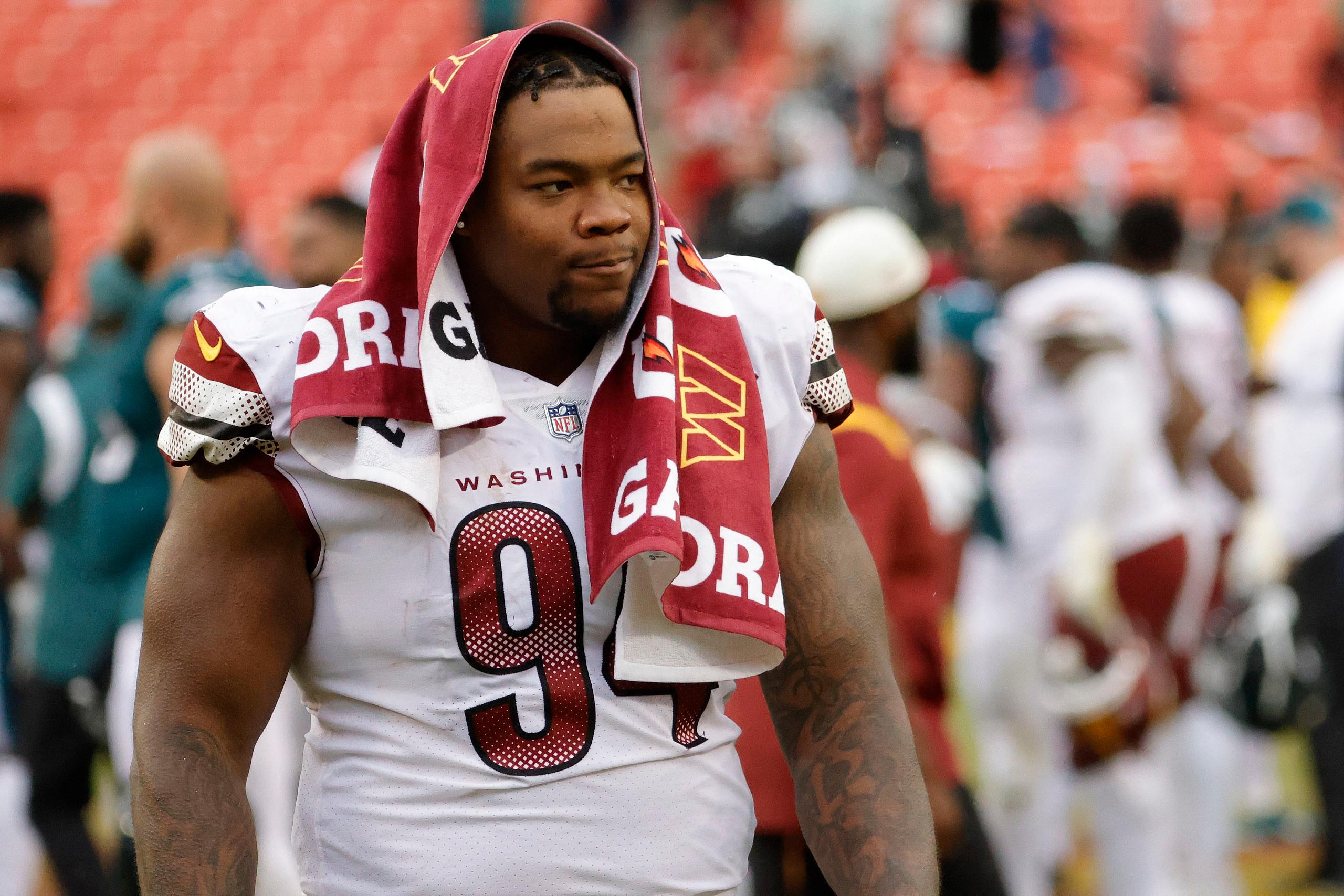 NFL: Philadelphia Eagles at Washington Commanders