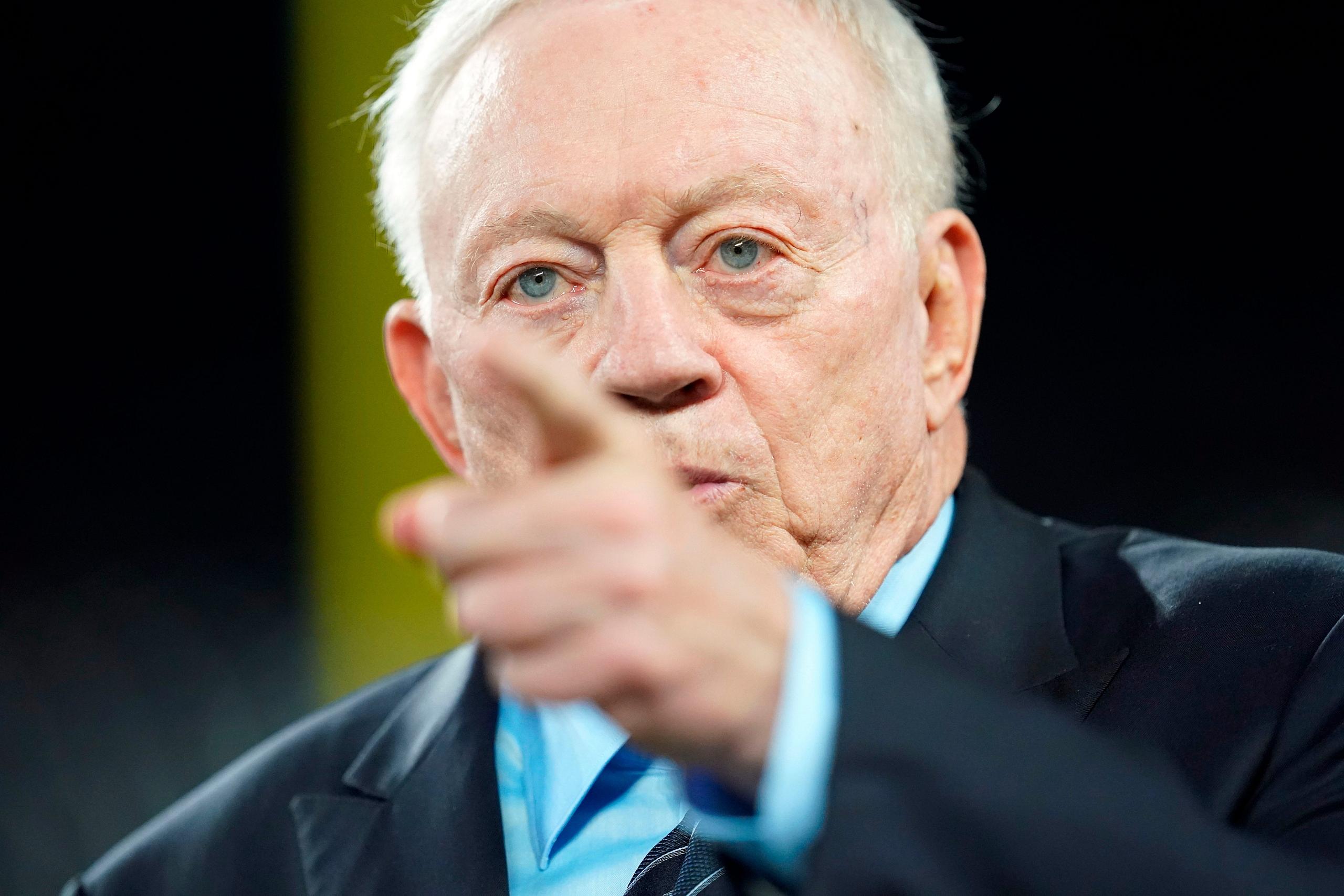 dallas cowboys, jerry jones