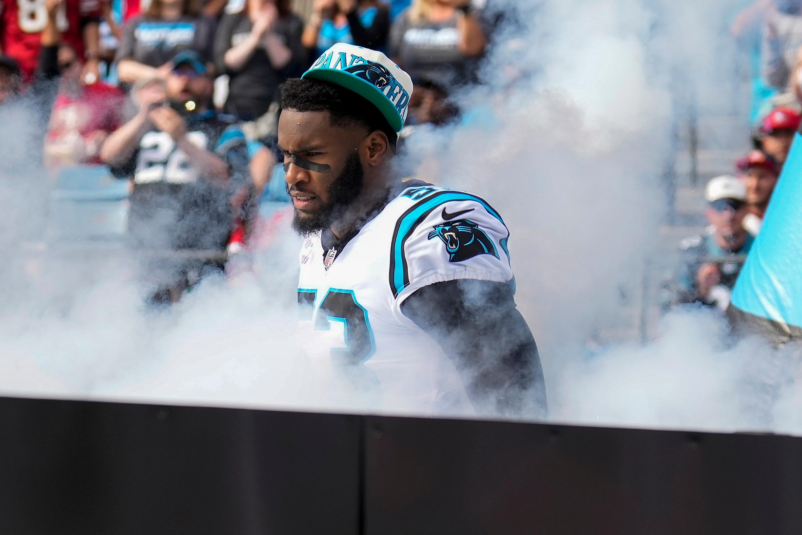 carolina panthers trade brian burns to the kansas city chiefs