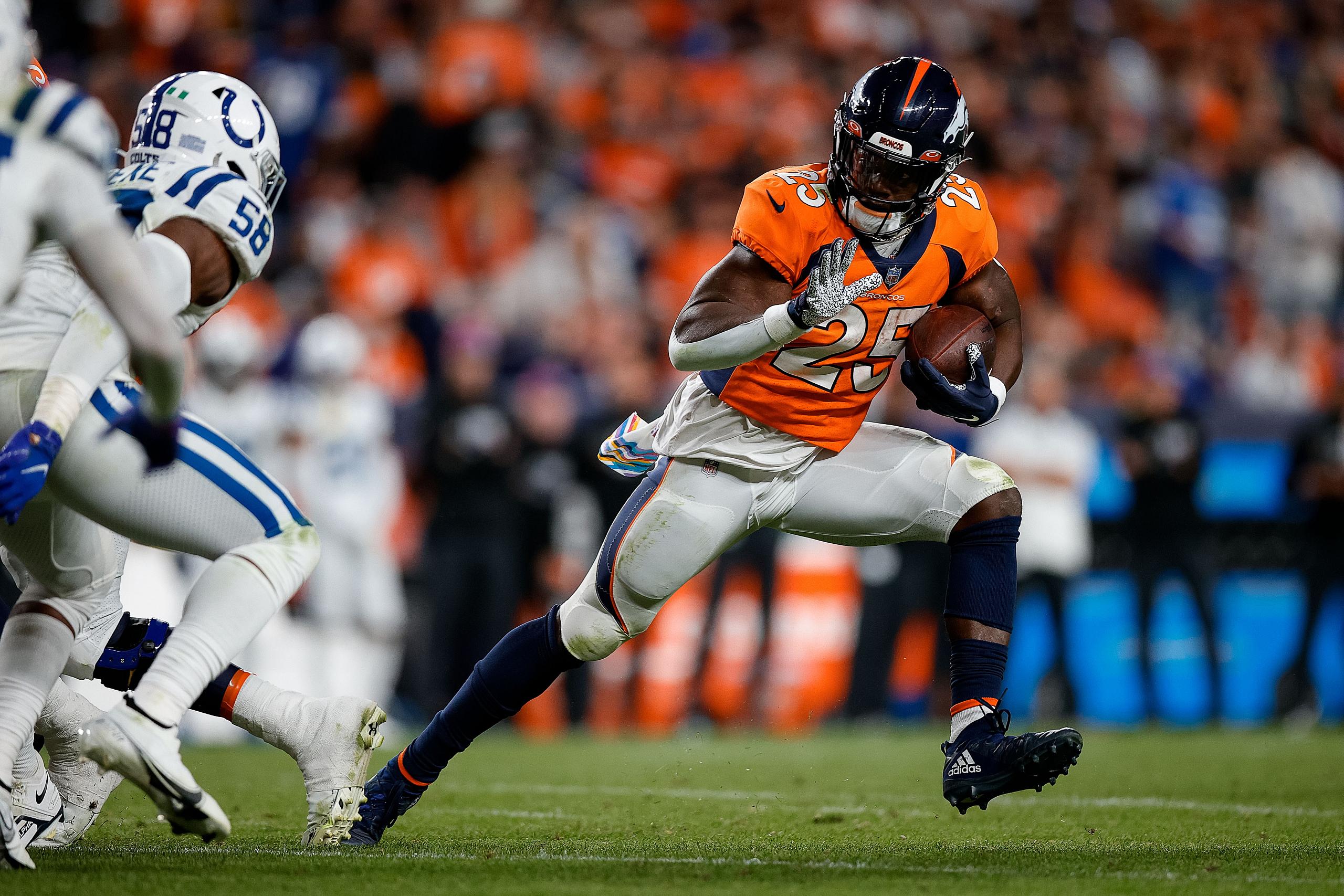 denver broncos melvin gordon