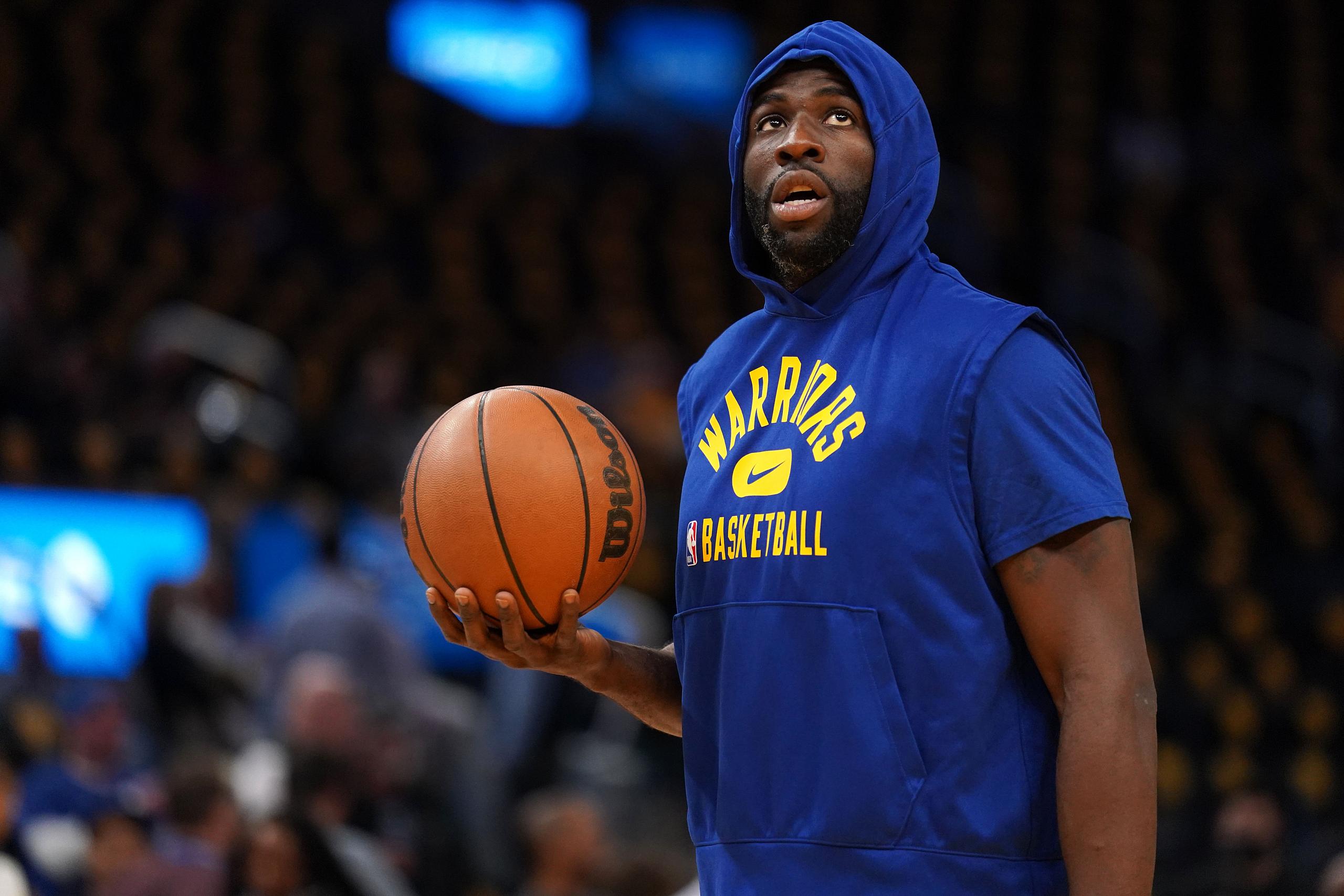 draymond green, jordan poole fight