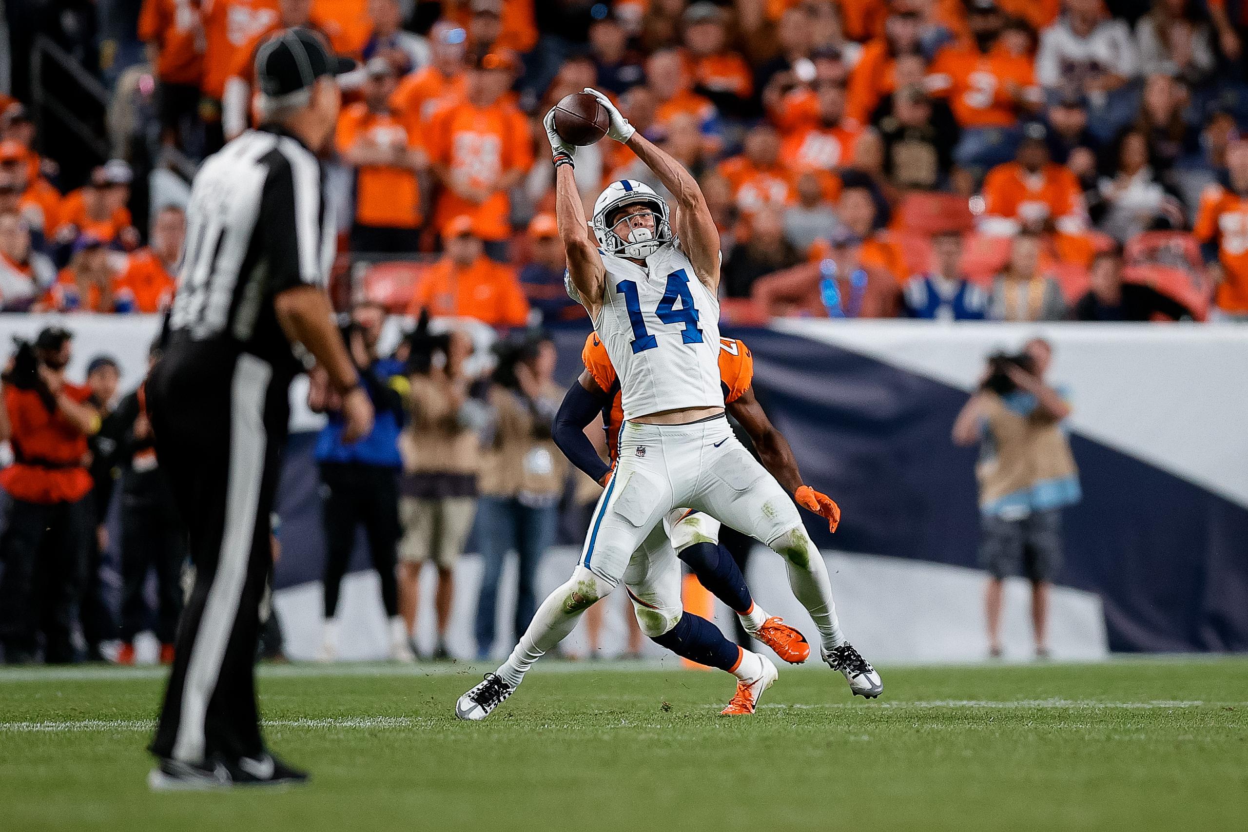 nfl rookies: alec pierce
