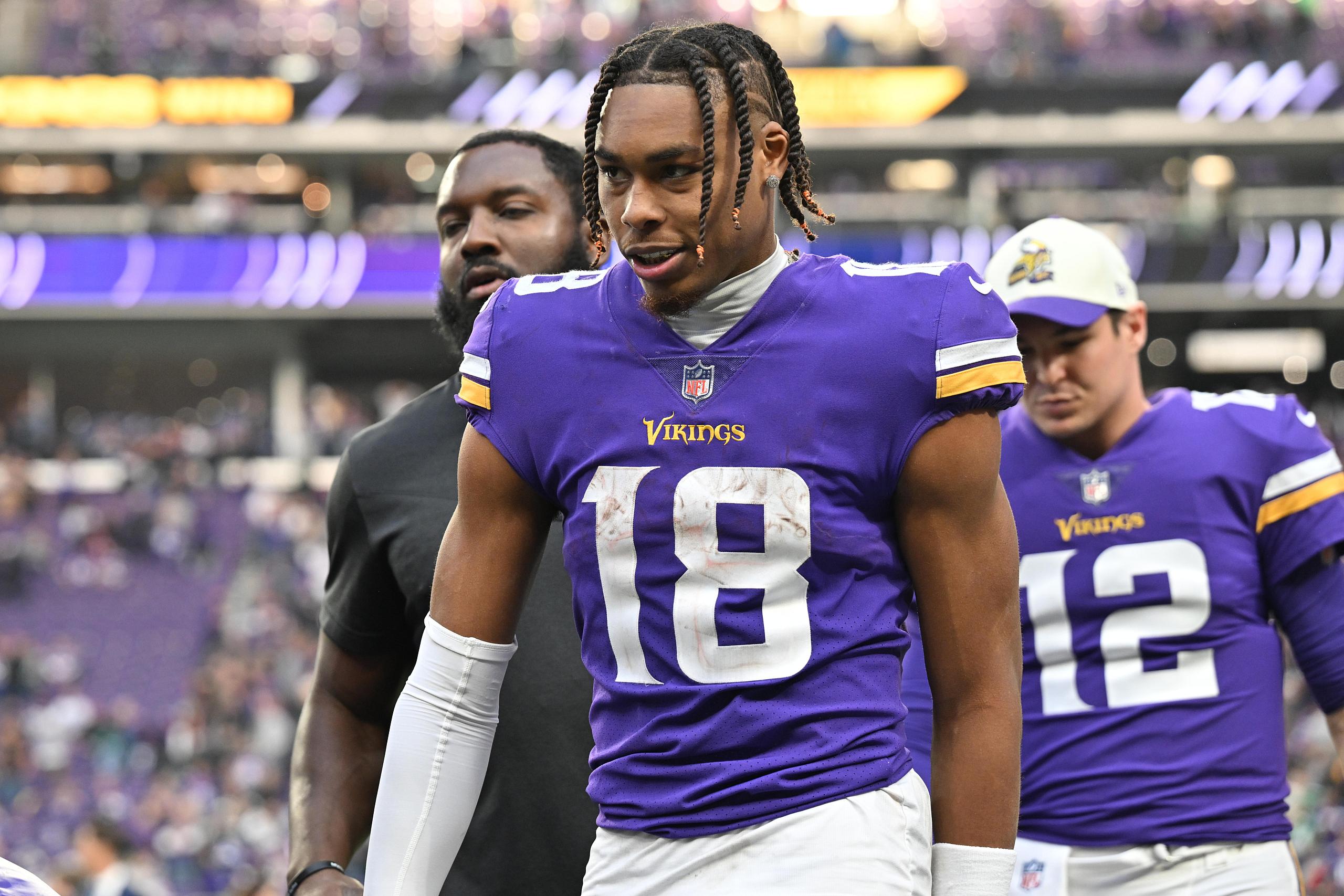 Justin Jefferson contract extension