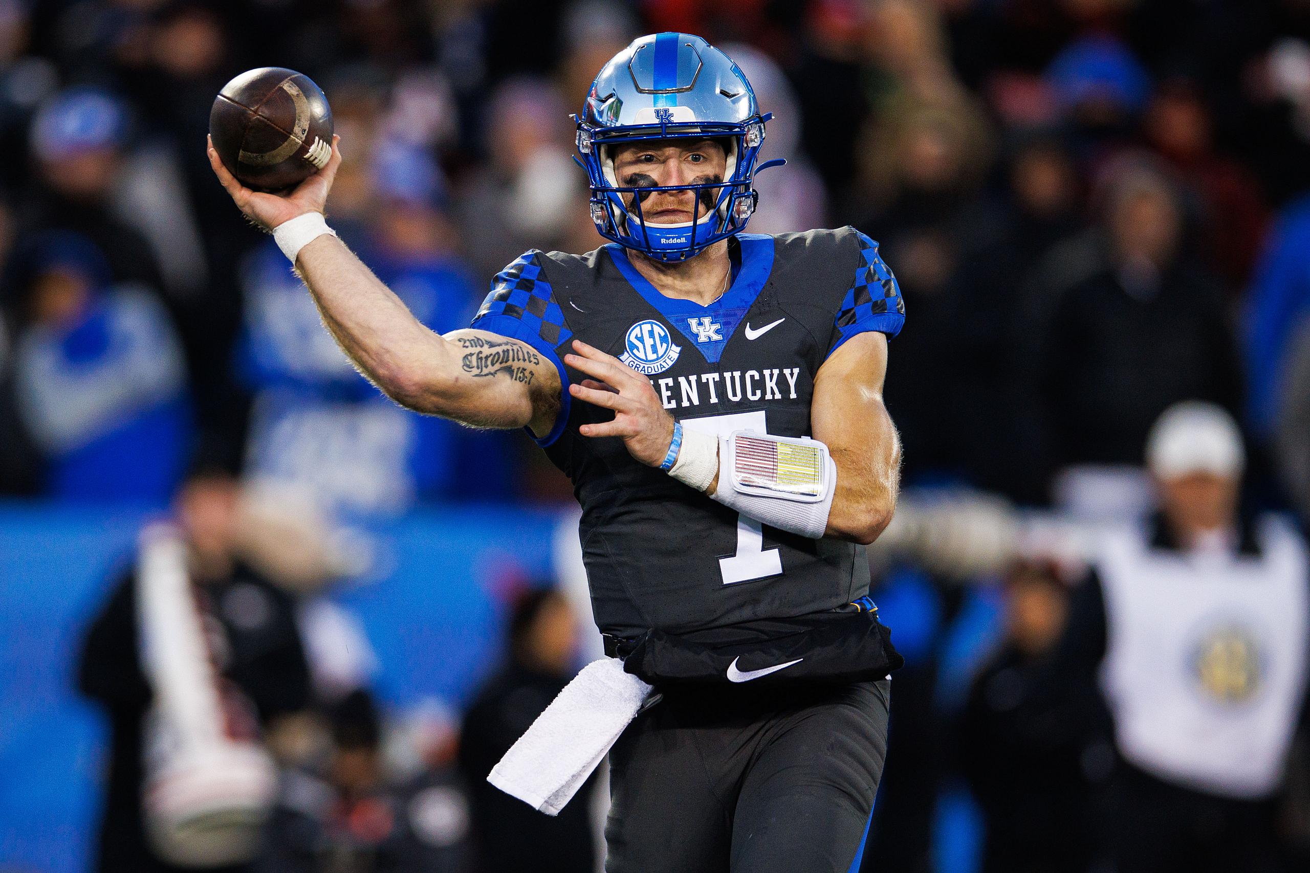2023 NFL mock draft, Will Levis, Indianapolis Colts