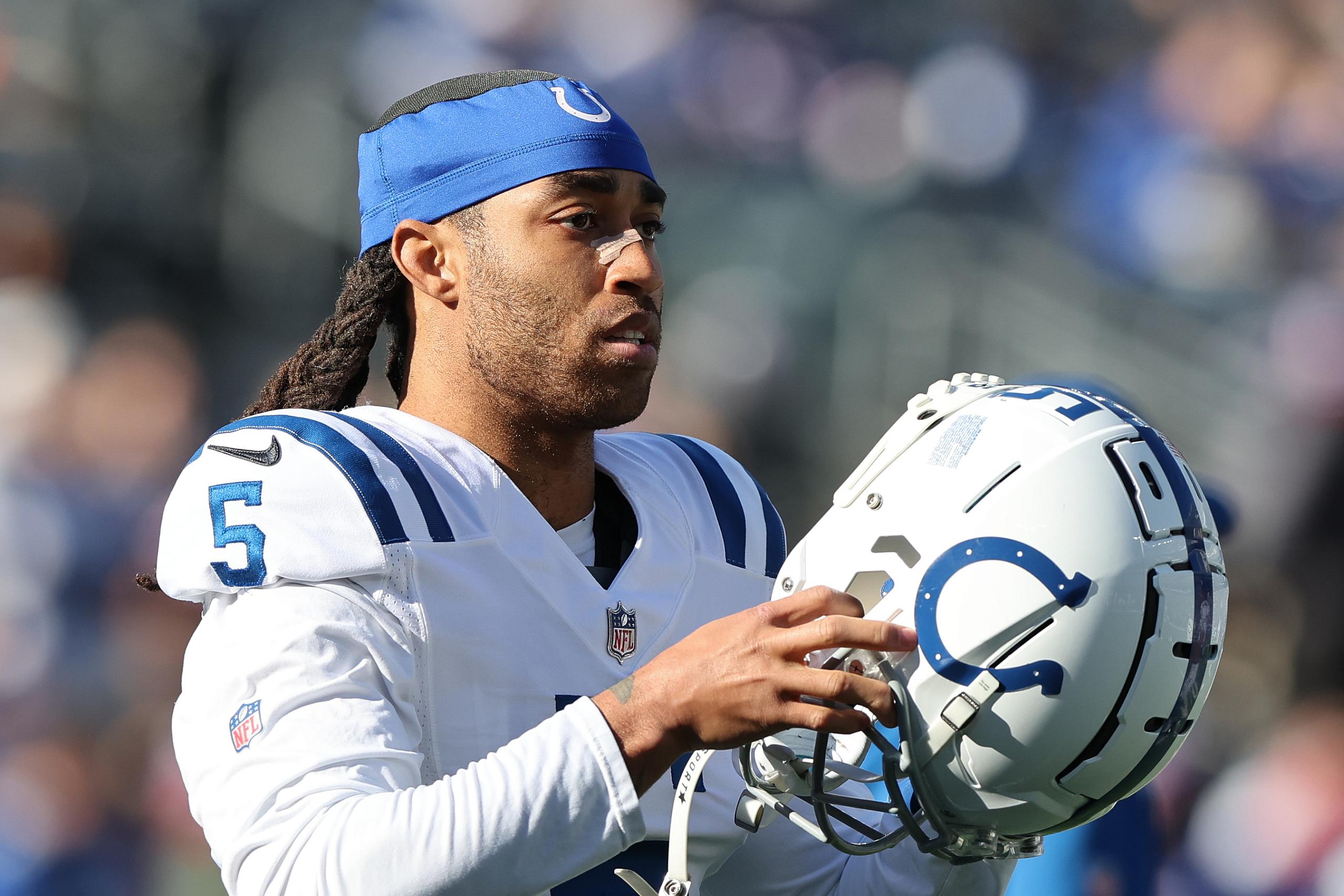 NFL: Indianapolis Colts at New York Giants