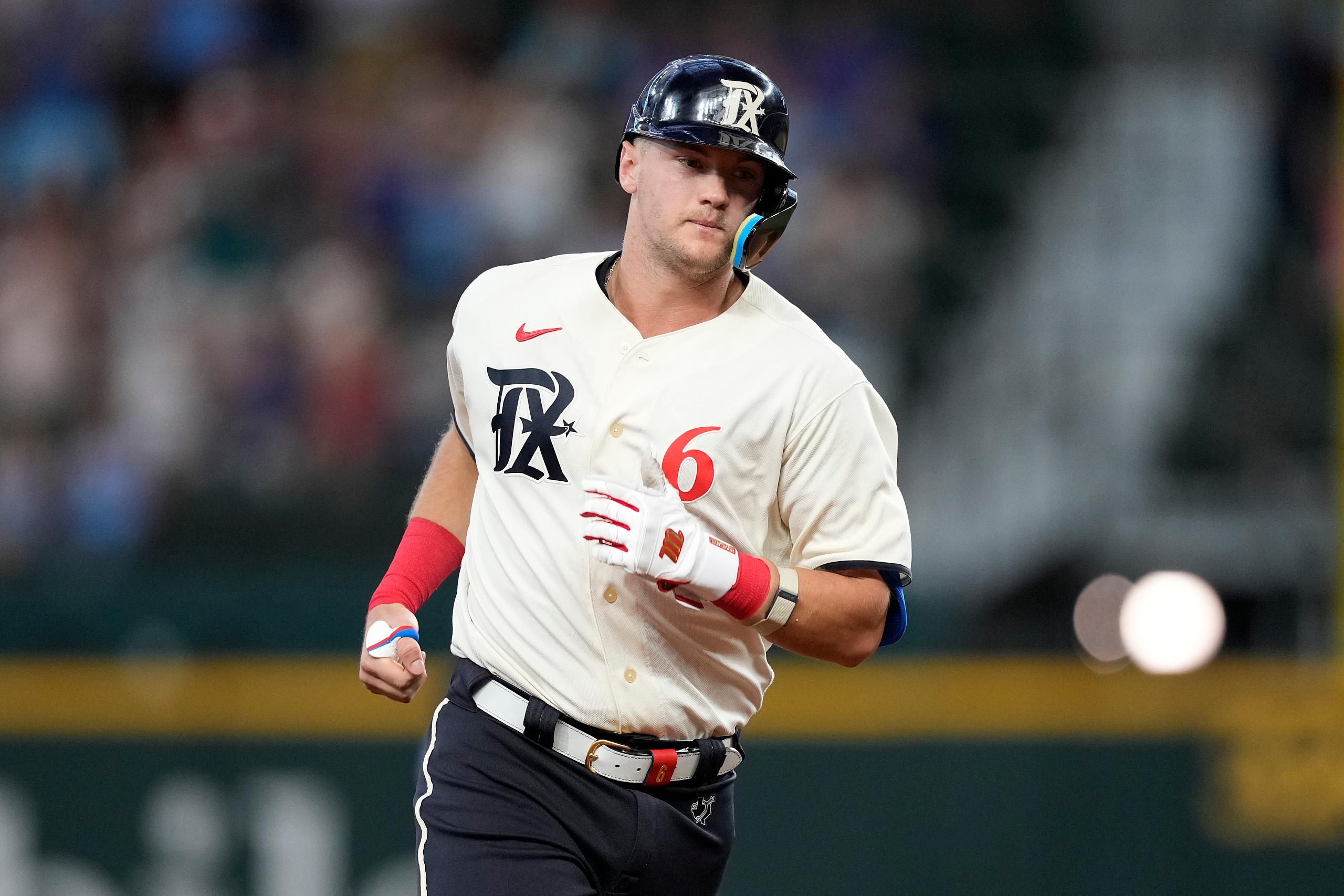 MLB: Miami Marlins at Texas Rangers