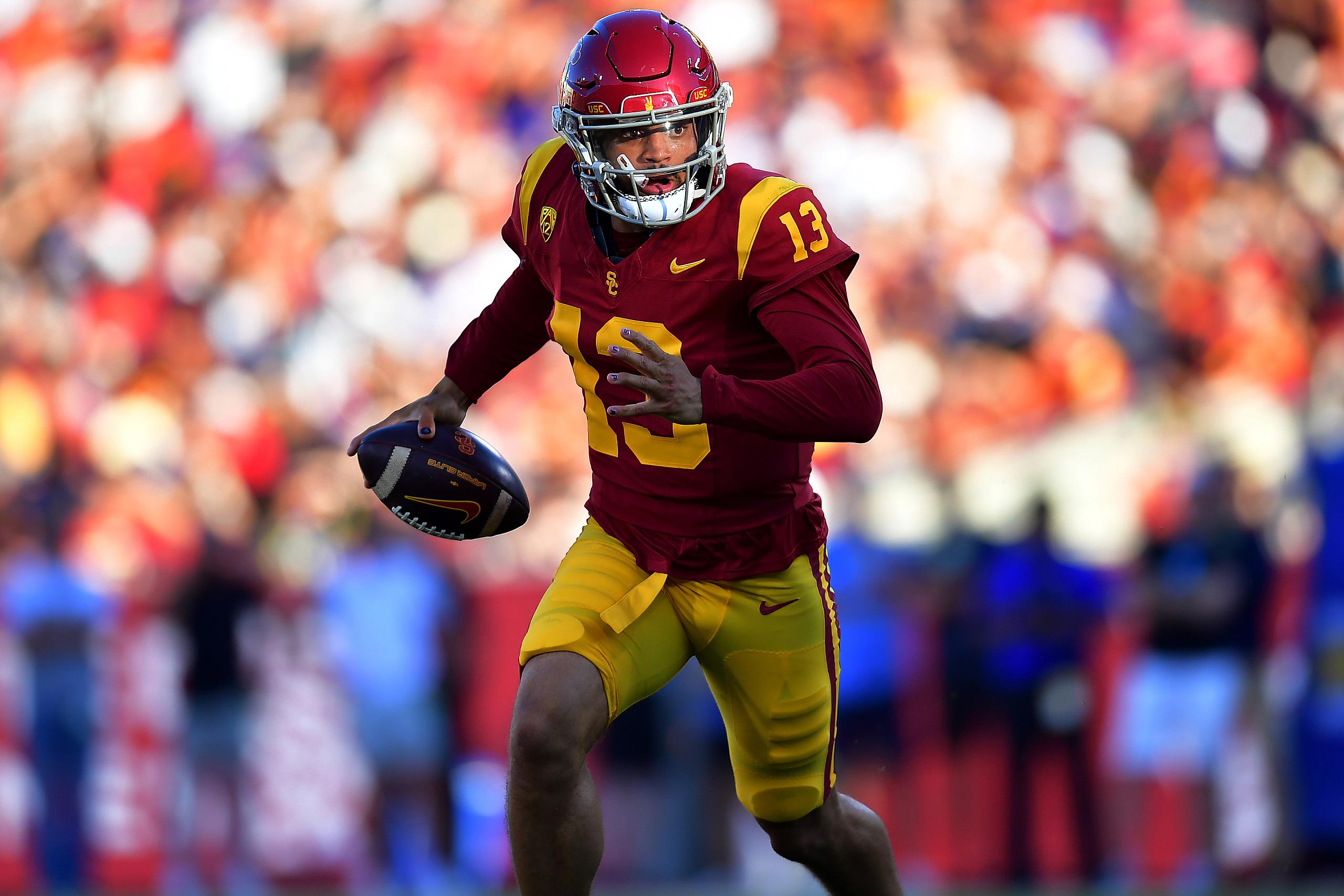 NCAA Football: San Jose State at Southern California