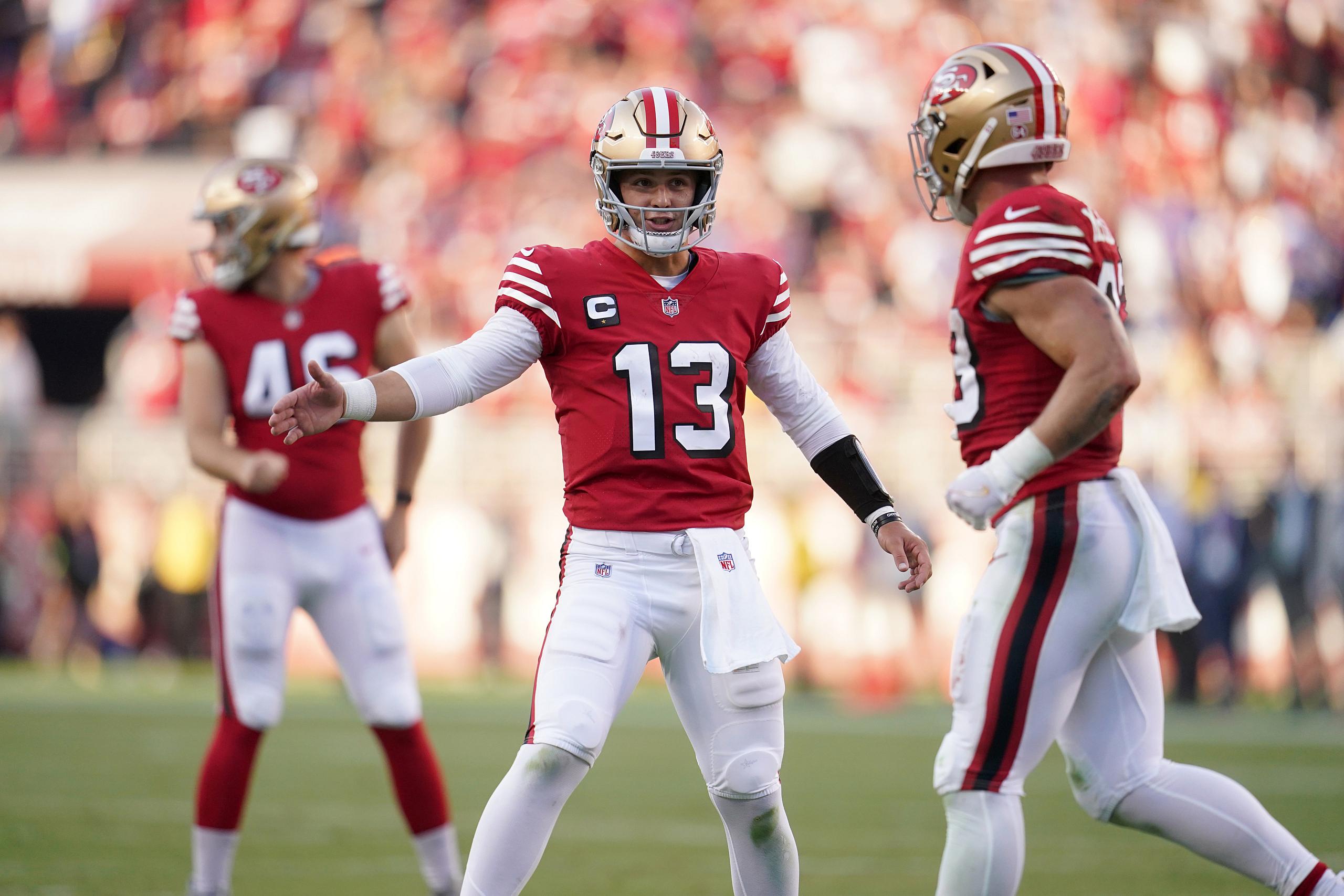 NFL: New York Giants at San Francisco 49ers