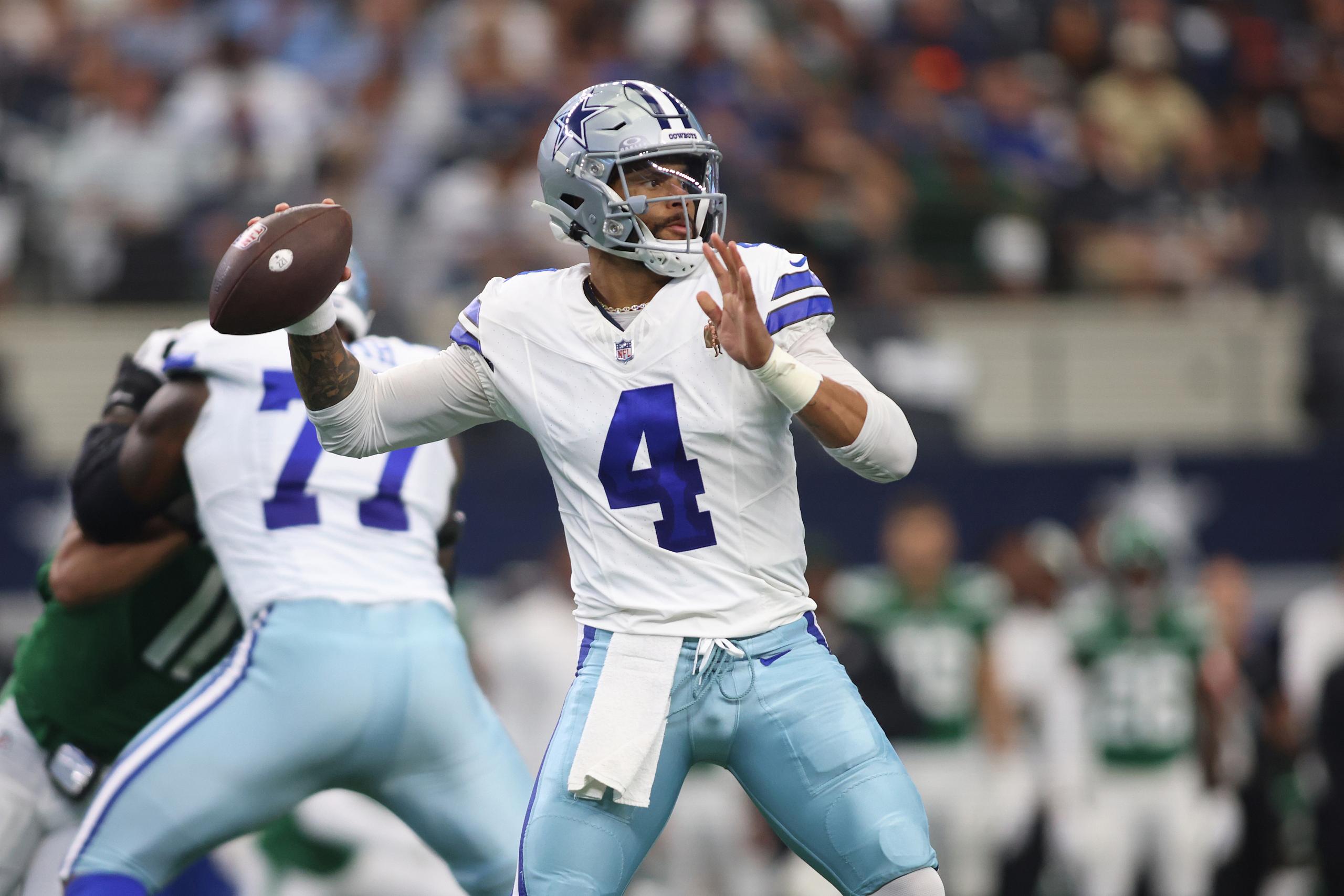 NFL: New York Jets at Dallas Cowboys