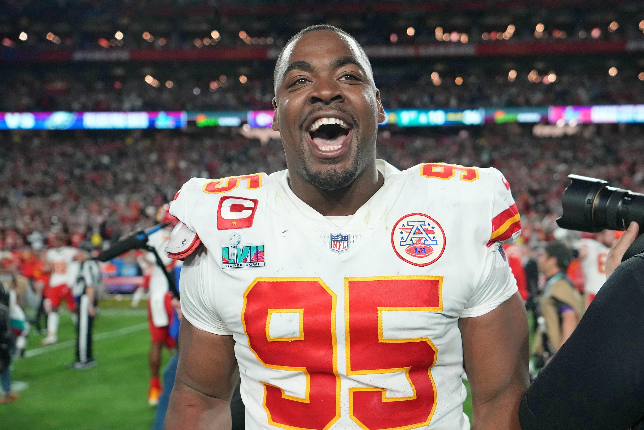 NFL: Super Bowl LVII-Kansas City Chiefs vs Philadelphia Eagles