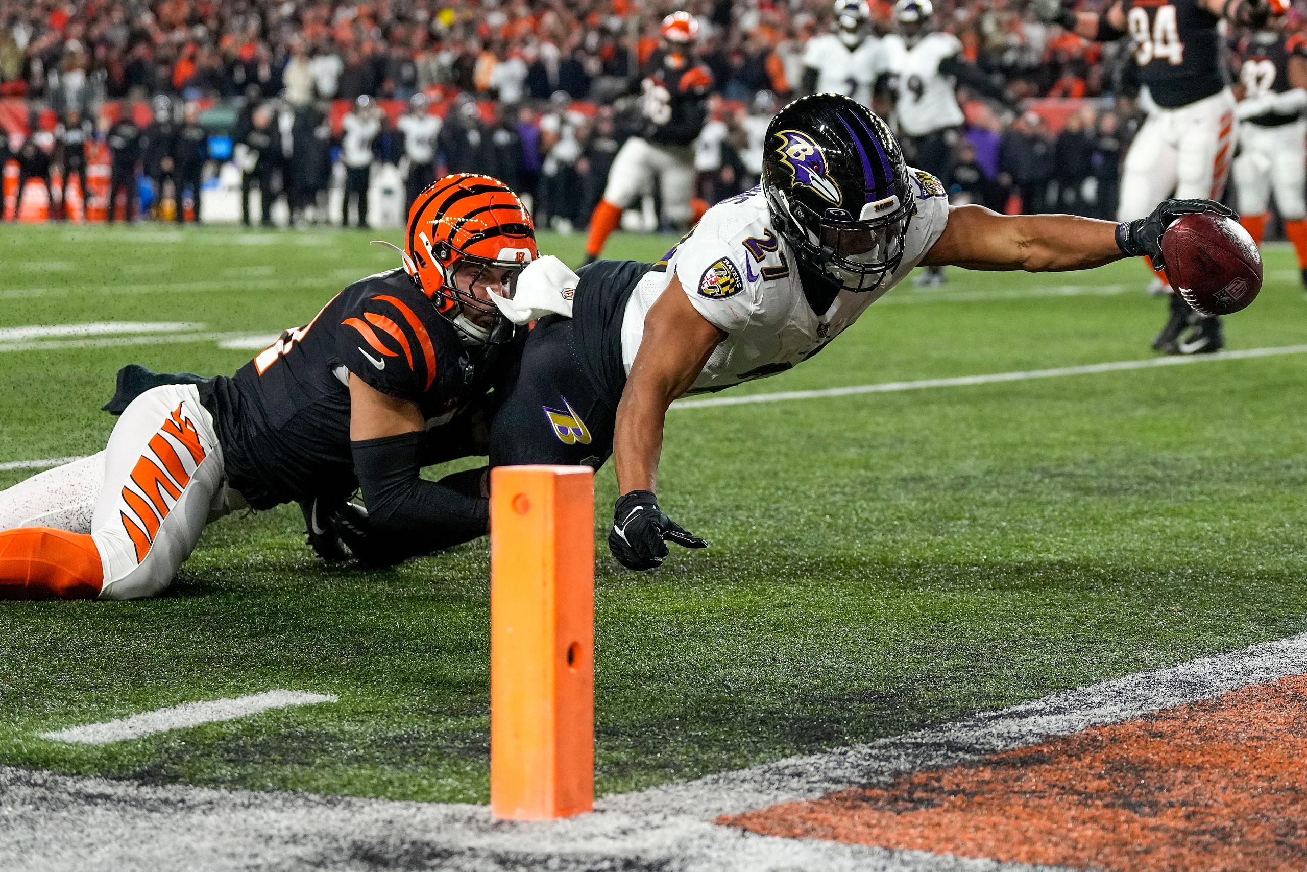 baltimore ravens, j.k. dobbins