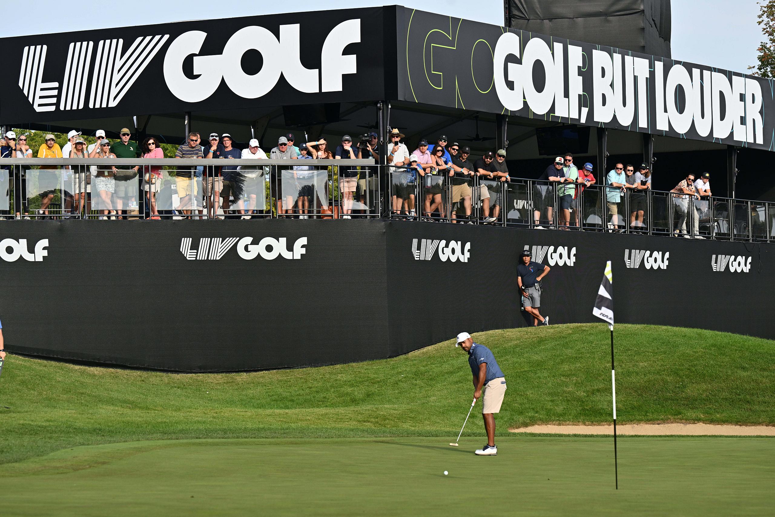 Golf: LIV Golf Chicago - Final Round