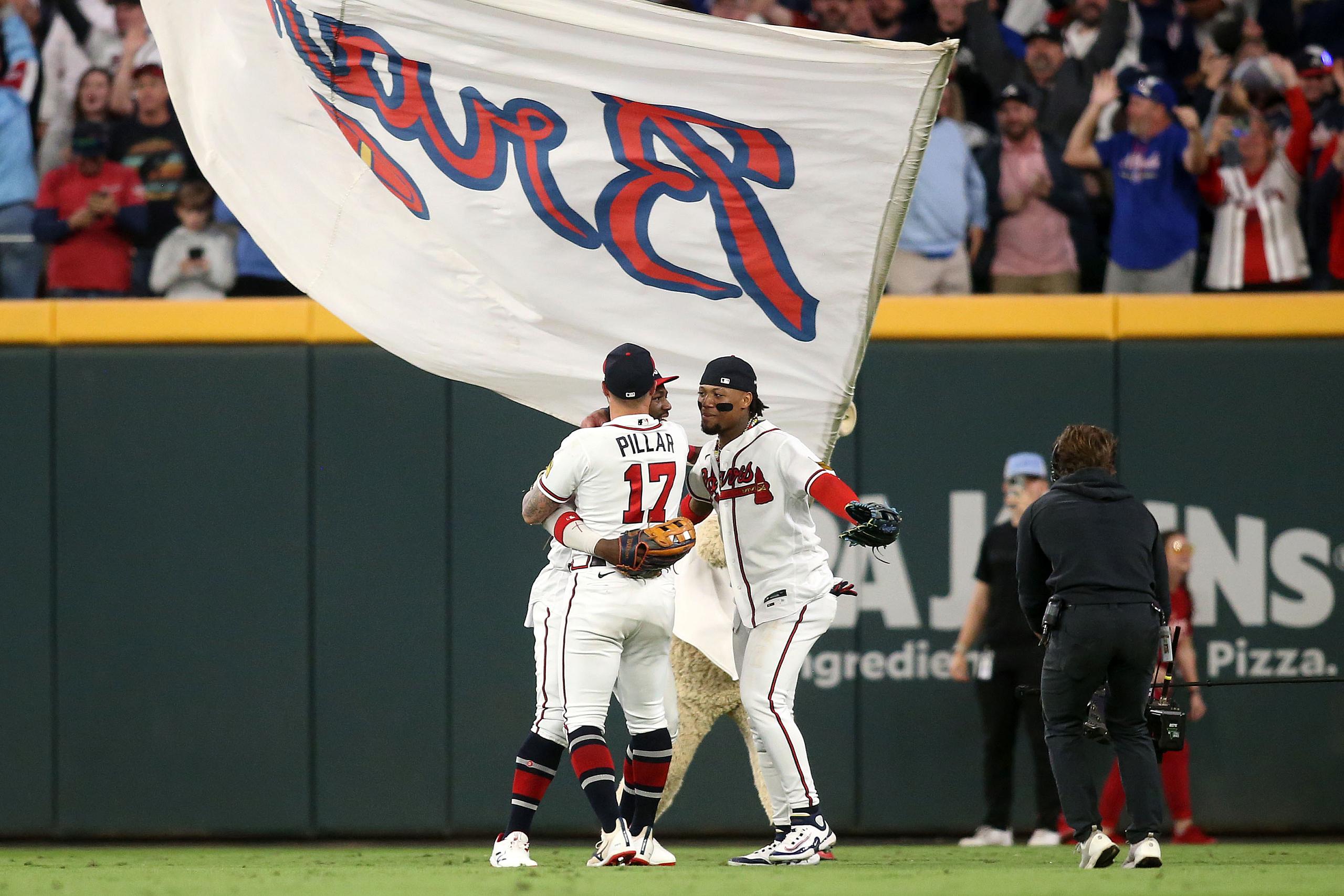 MLB: NLDS-Philadelphia Phillies at Atlanta Braves