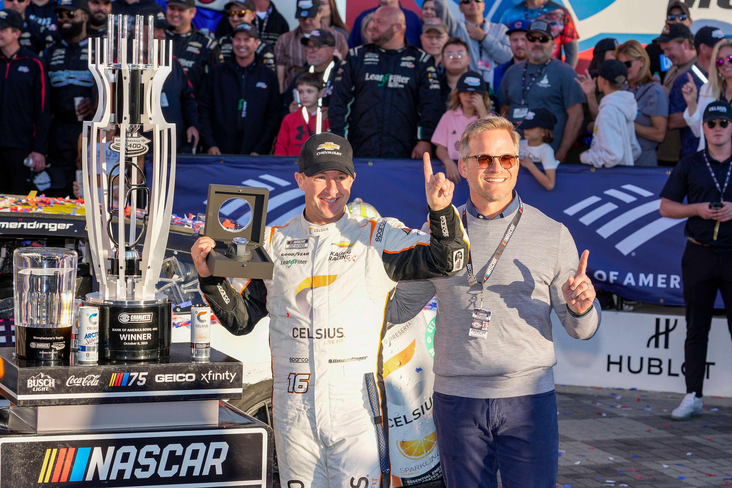 NASCAR: Bank of America ROVAL 400