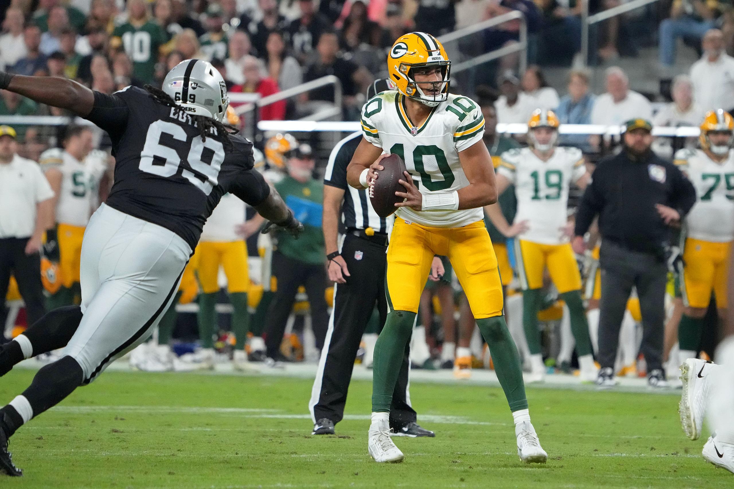 NFL: Green Bay Packers at Las Vegas Raiders