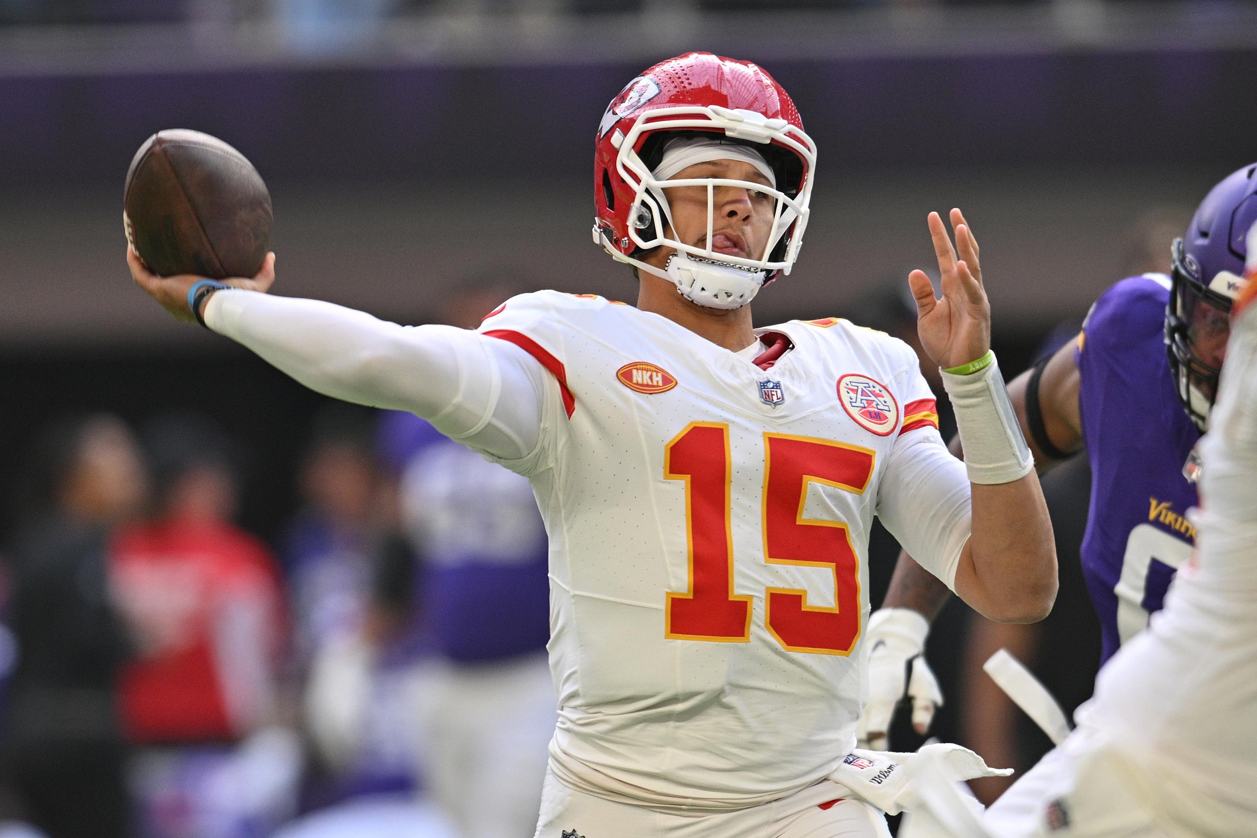 NFL: Kansas City Chiefs at Minnesota Vikings