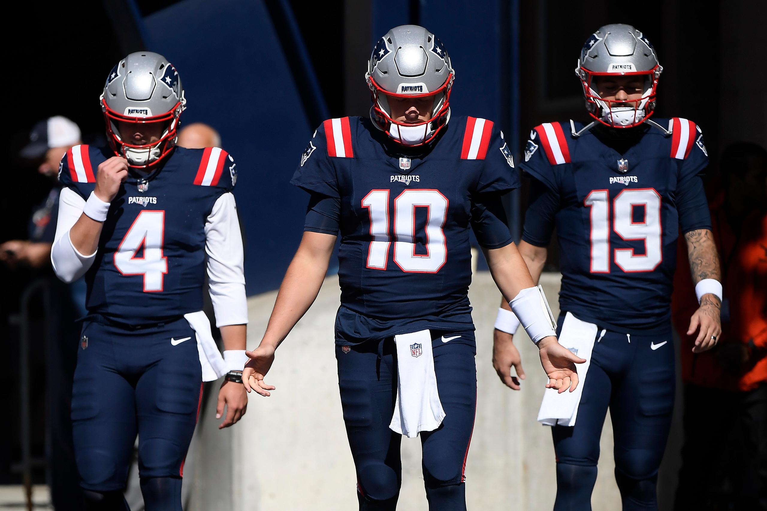 NFL: New Orleans Saints at New England Patriots