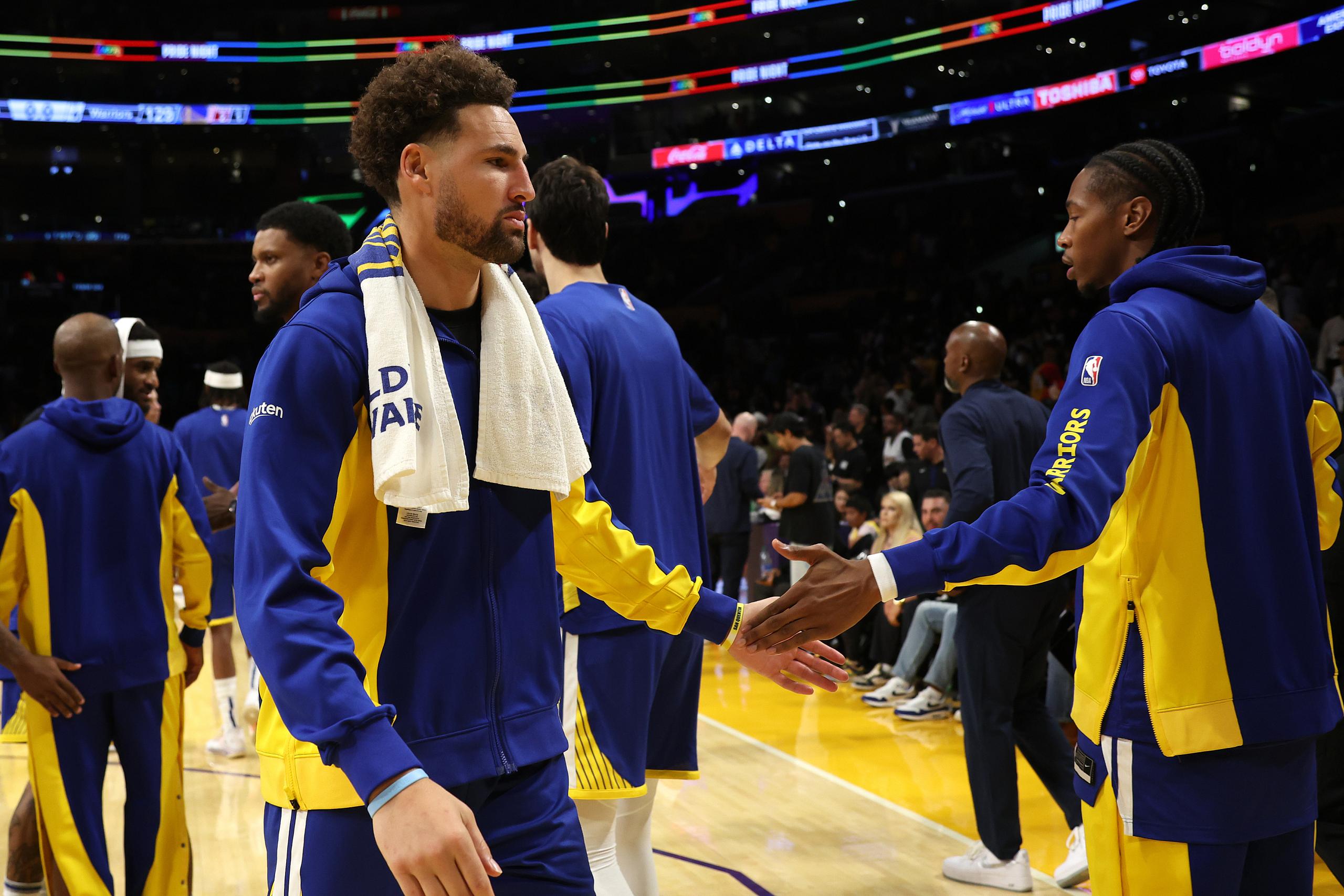 klay thompson, golden state warriors