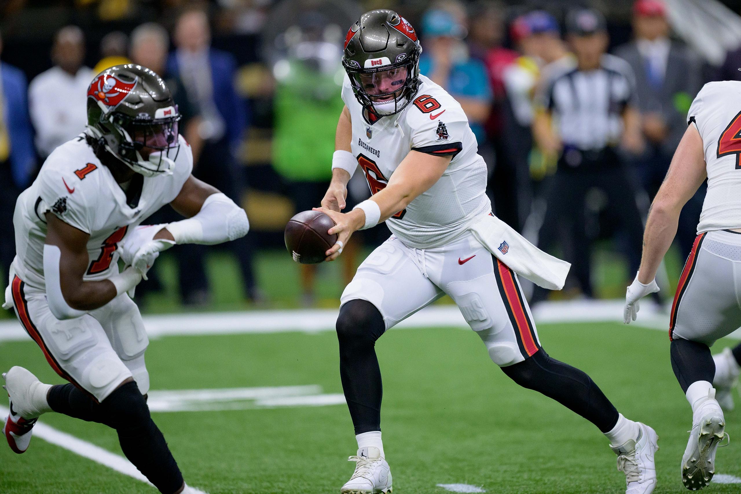 nfl picks against the spread, week 6: tampa bay buccaneers
