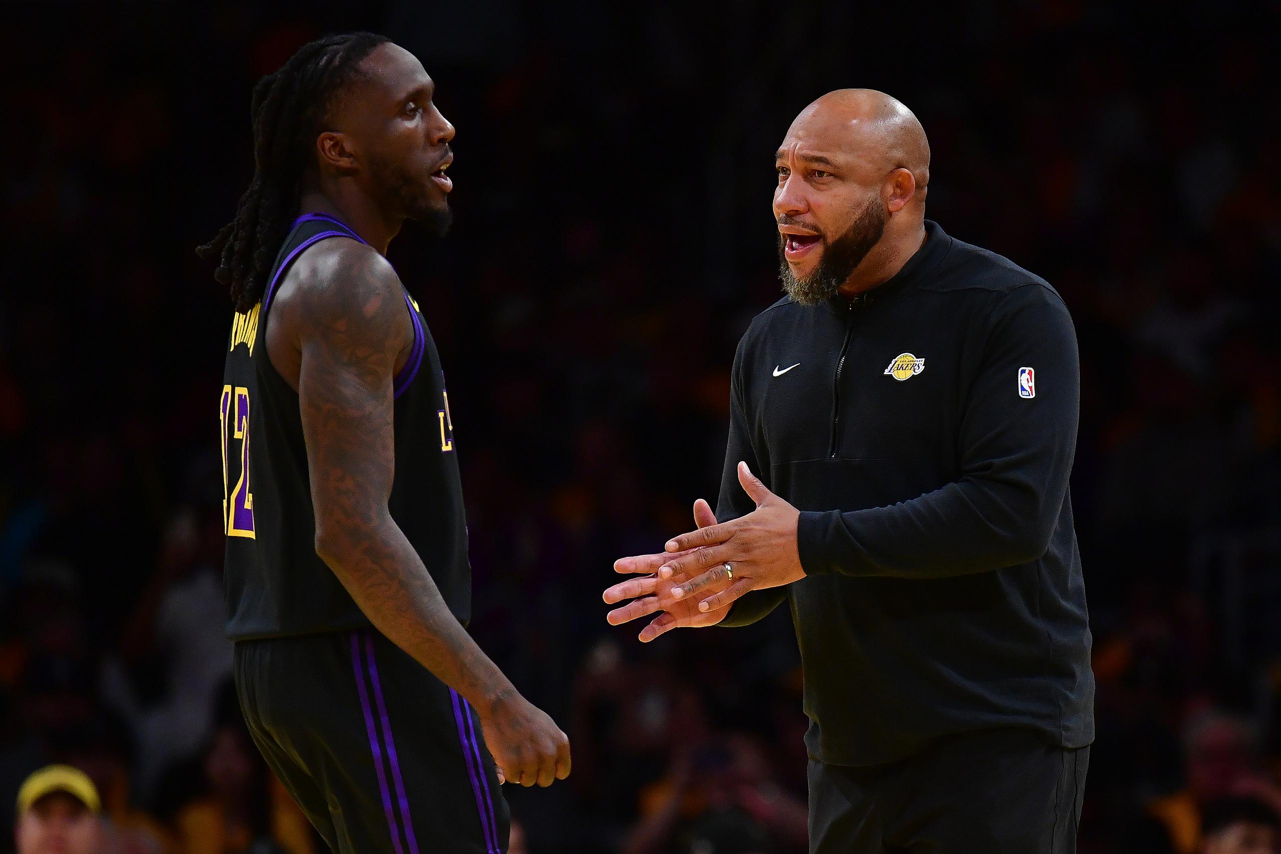 NBA: Utah Jazz at Los Angeles Lakers