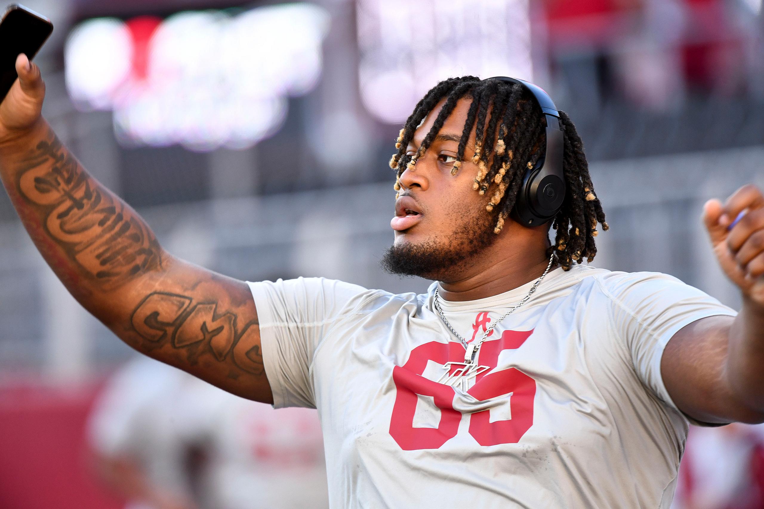 NCAA Football: Louisiana State at Alabama